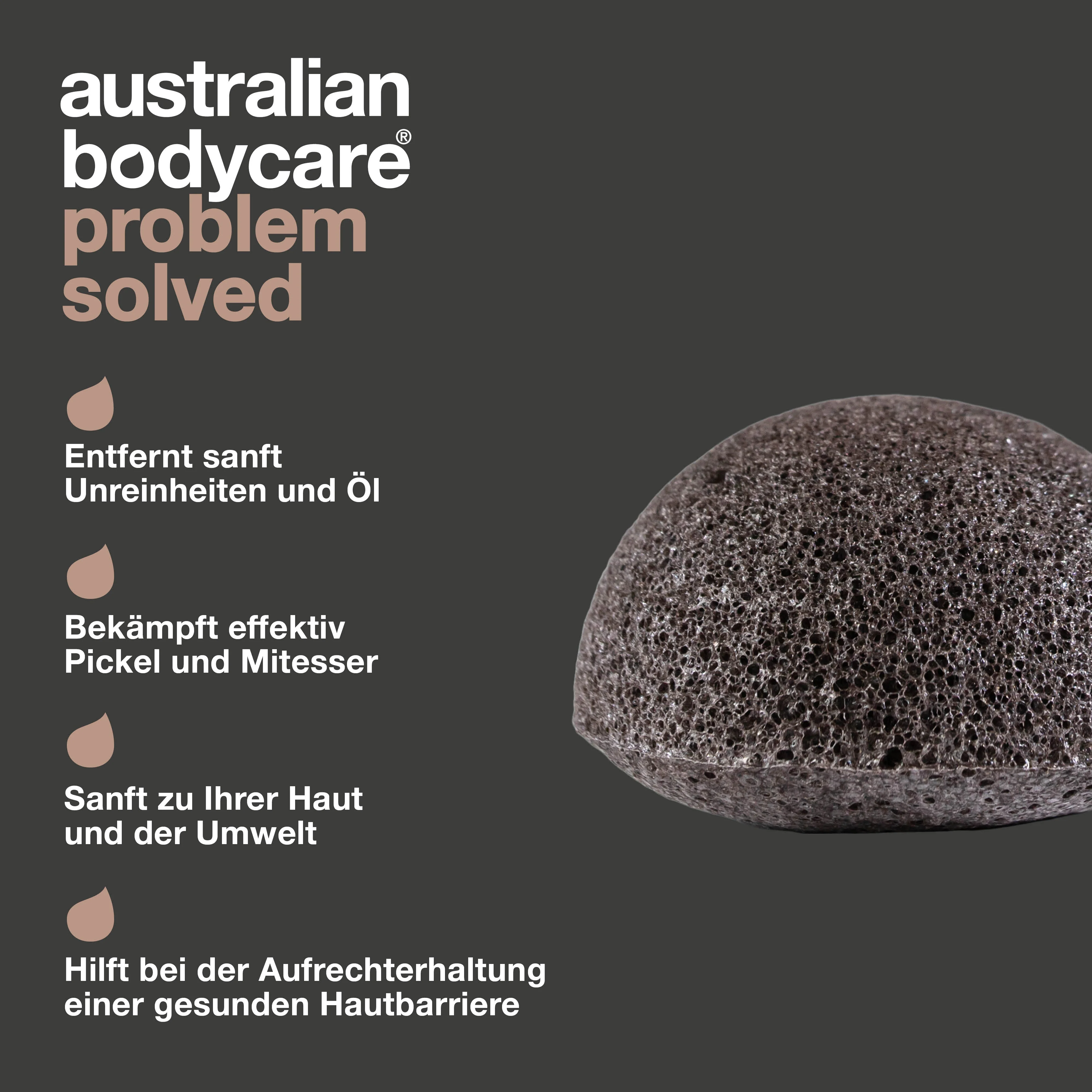 Konjac Schwamm für Unreine Haut — Konjac Schwamm zur natürlichen Exfoliation von Pickeln und Mitessern - Image 3