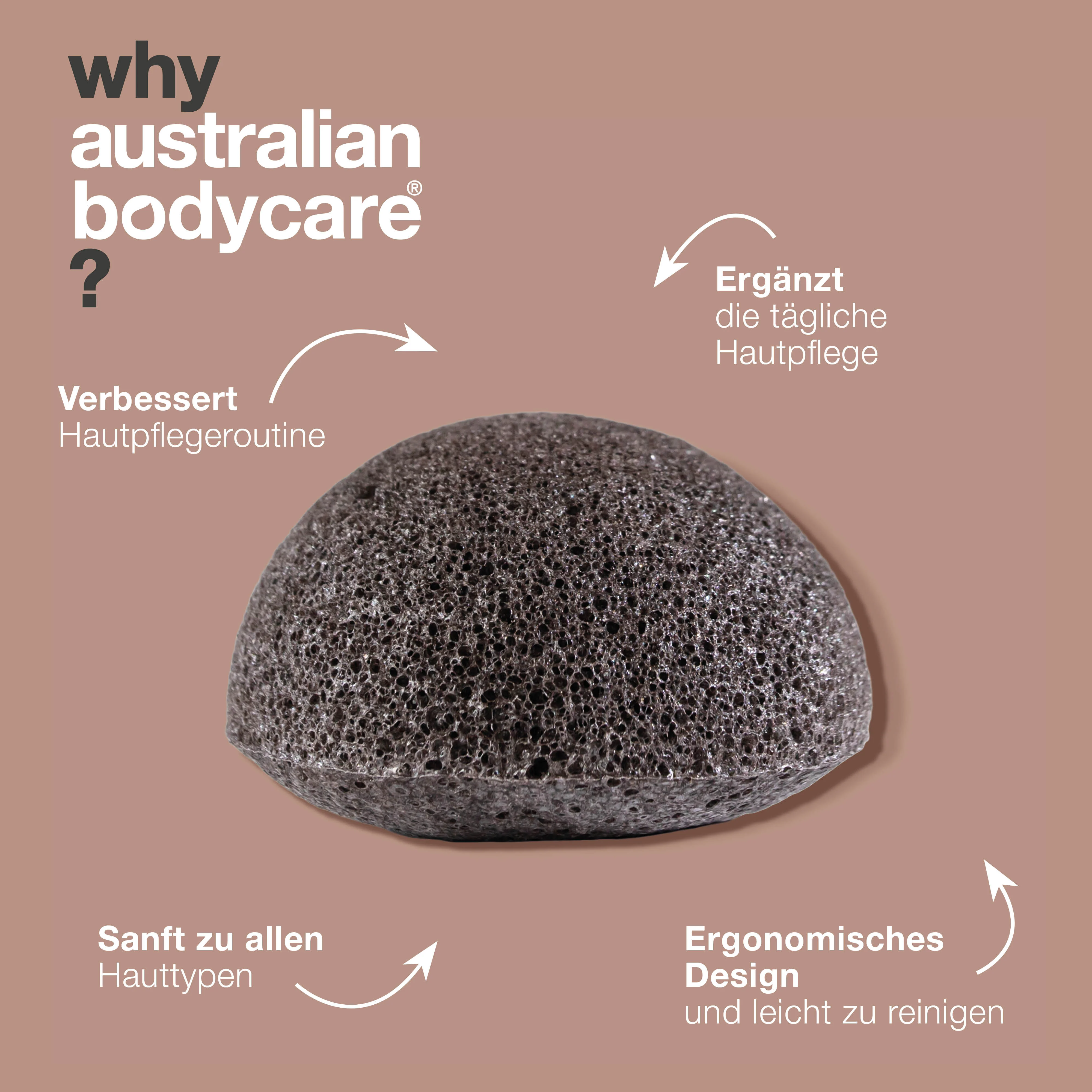Konjac Schwamm für Unreine Haut — Konjac Schwamm zur natürlichen Exfoliation von Pickeln und Mitessern - Image 4