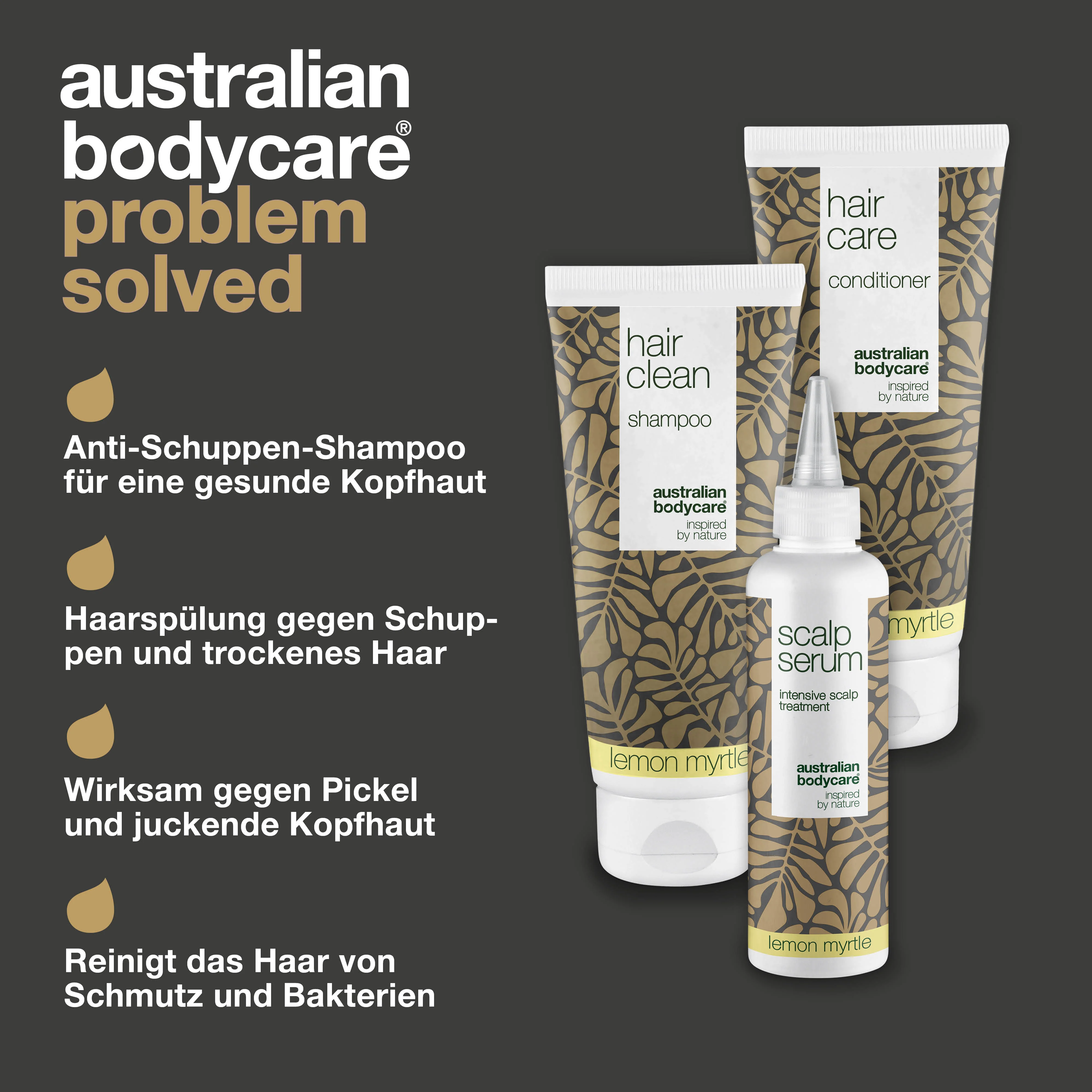 Kopfhautpflege mit Zitronenmyrte — 3 Produkte mit Teebaumöl und Zitronenmyrte gegen Schuppen und trockene Kopfhaut - Image 3