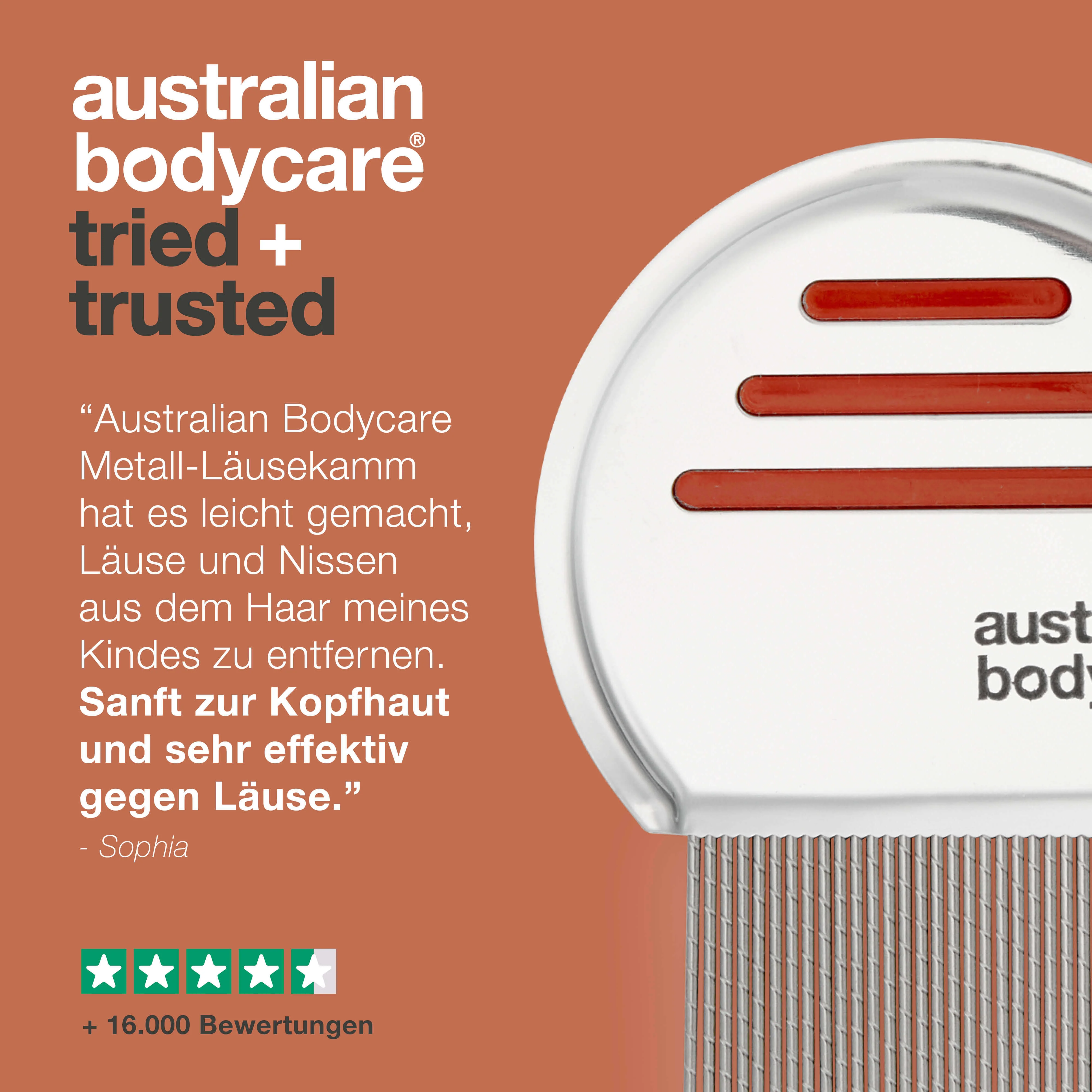 Metall-Läusekamm – Entfernt Läuse und Nissen effektiv —  Bekämpfen Sie Läuse mit einem Edelstahl-Läusekamm! Entfernt Läuse und Nissen gründlich und sanft. Perfekt für eine umfassende Behandlung. - Image 5