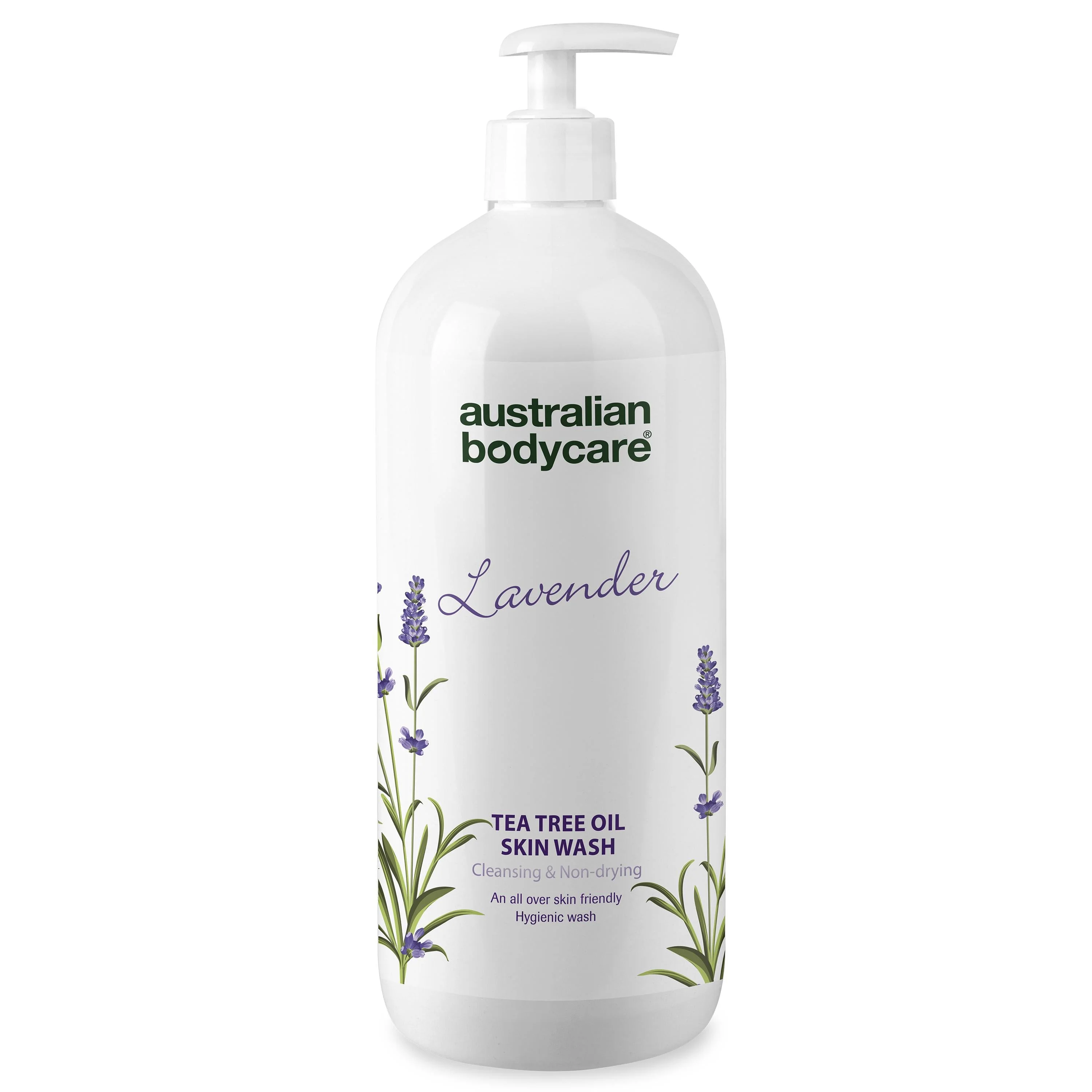 Professionelle Lavender Skin Wash — Professionell Duschgel mit Teebaumöl und Lavendel für die tägliche Körperreinigung - Image 8