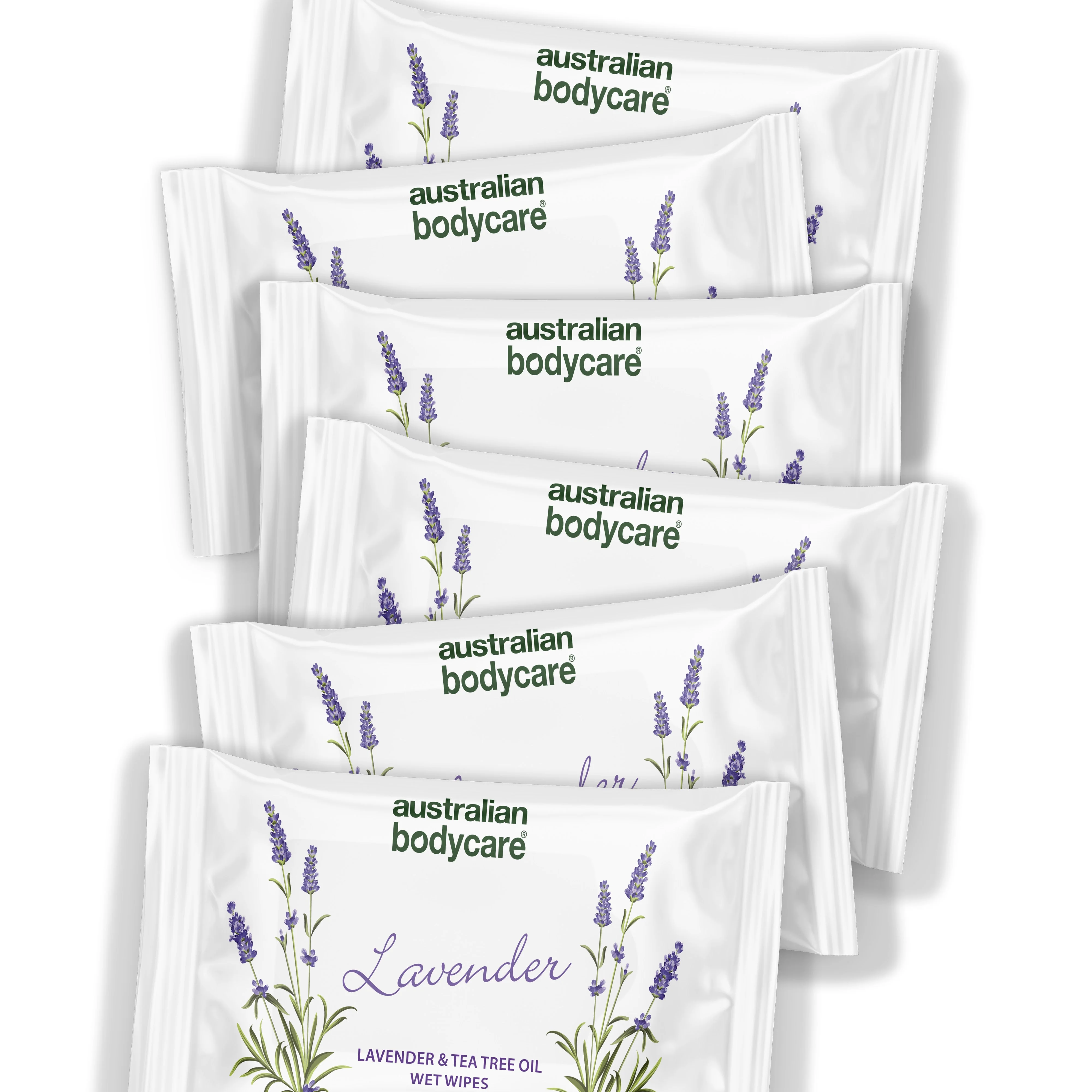Erfrischende Feuchttücher mit Lavendel & Teebaumöl 24 Stück — Als Erfrischung zwischendurch - Image 8