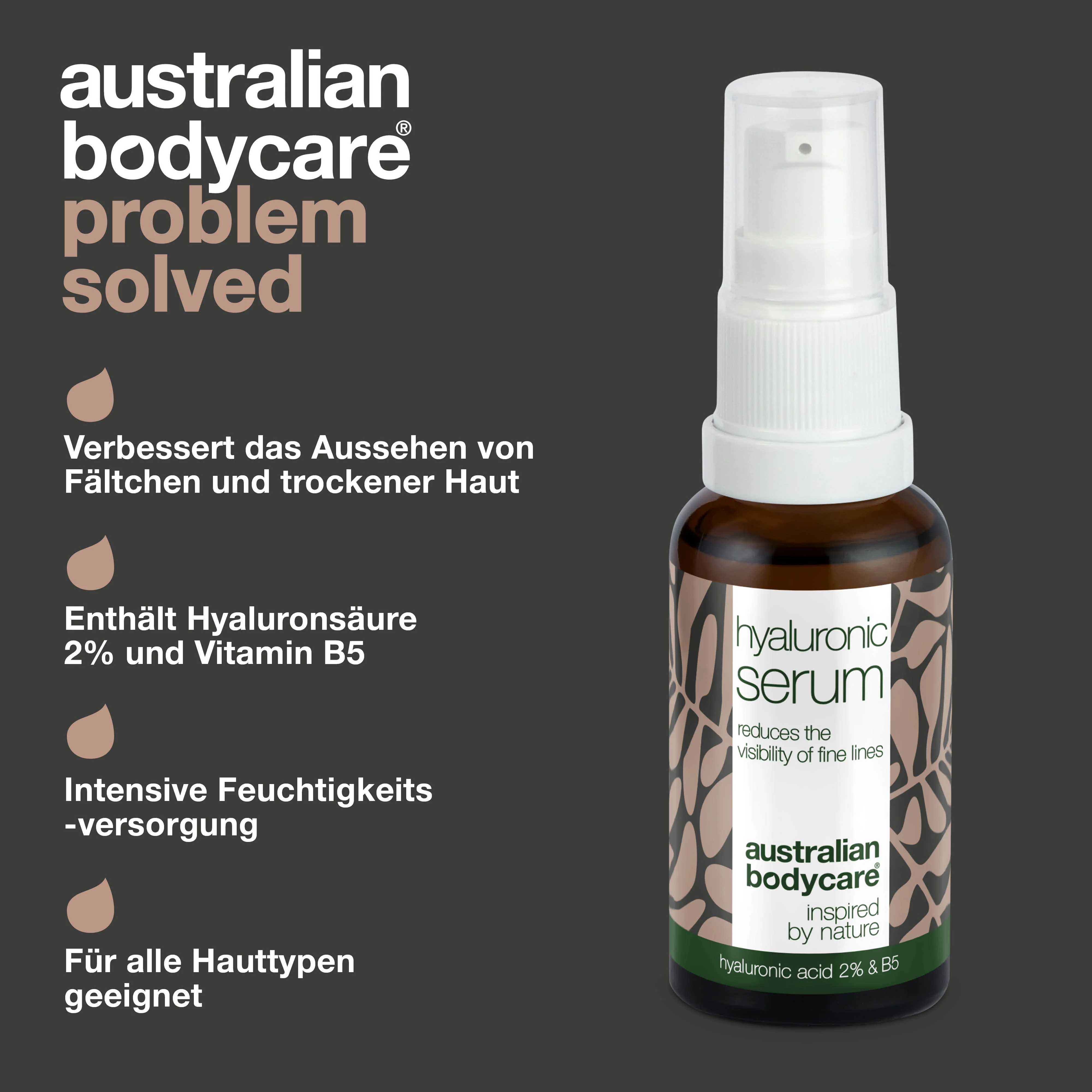 Hyaluronsäure Serum 2% – Intensive Pflege mit B5 — Hyaluronsäure Serum 2% spendet intensive Feuchtigkeit, reduziert Falten und hinterlässt die Haut weich und strahlend. Für alle Hauttypen geeignet. - Image 3