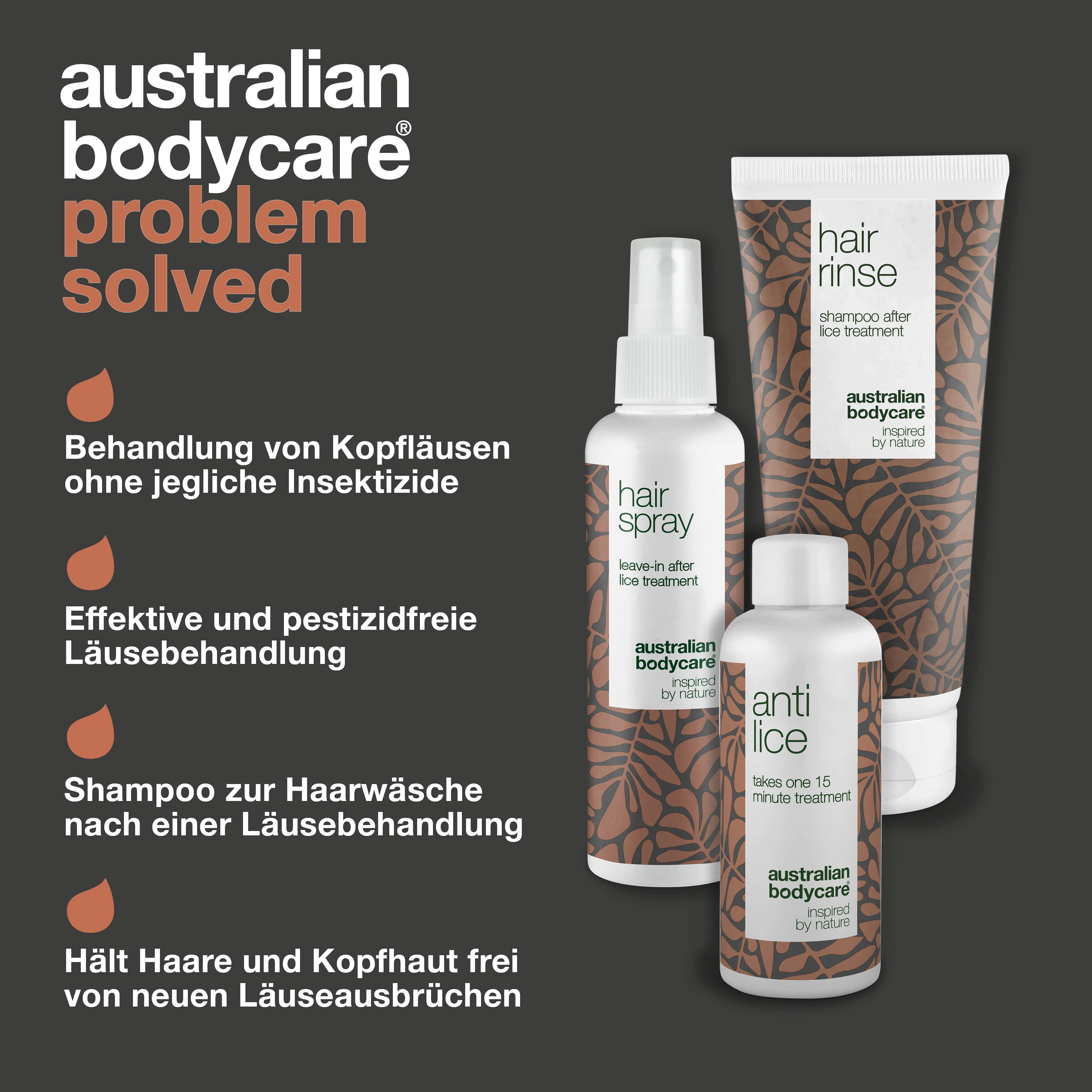 Anti Kopfläuse 3er Set — 3 Produkte gegen Kopfläuse für die ganze Familie - Image 3