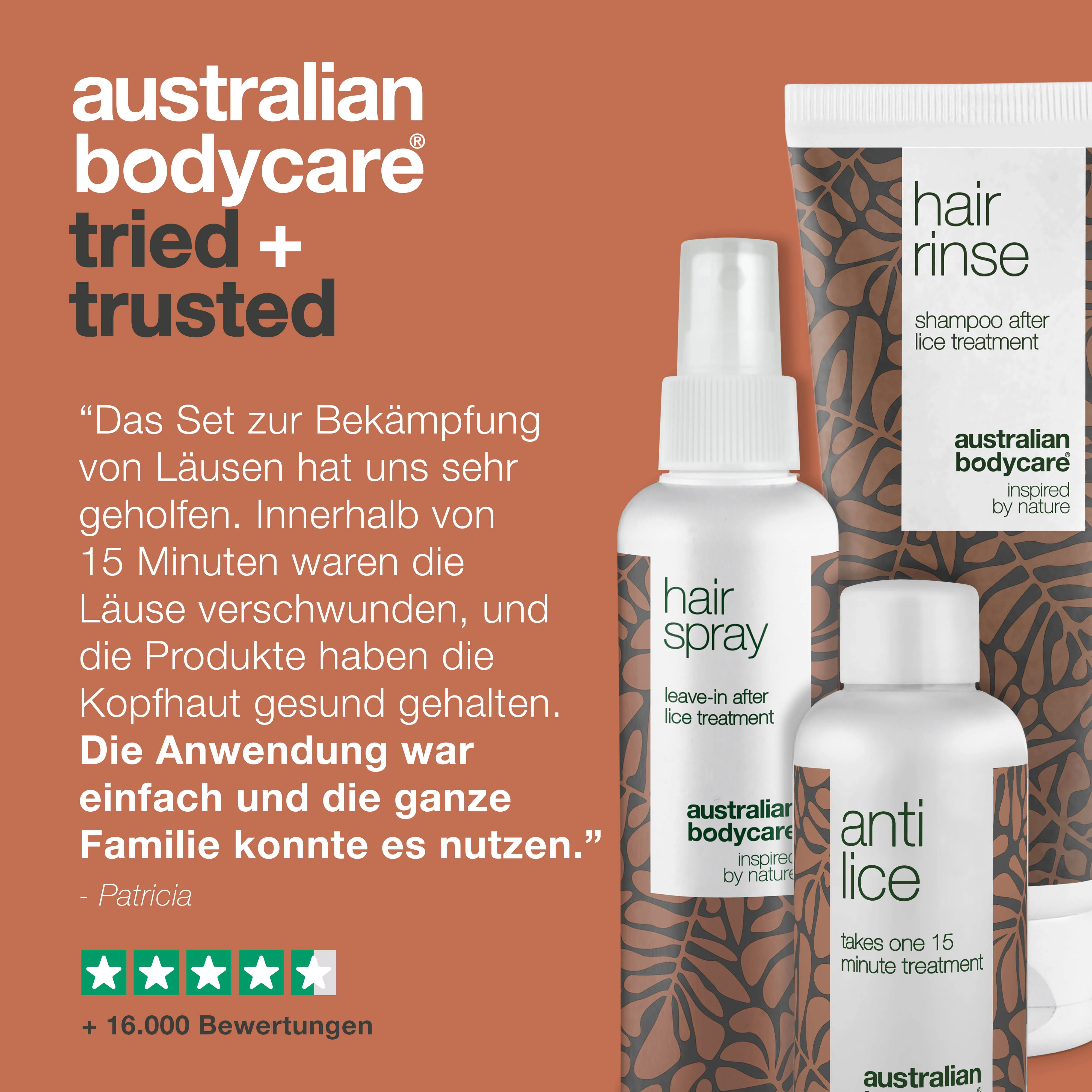 Anti Kopfläuse 3er Set — 3 Produkte gegen Kopfläuse für die ganze Familie - Image 5