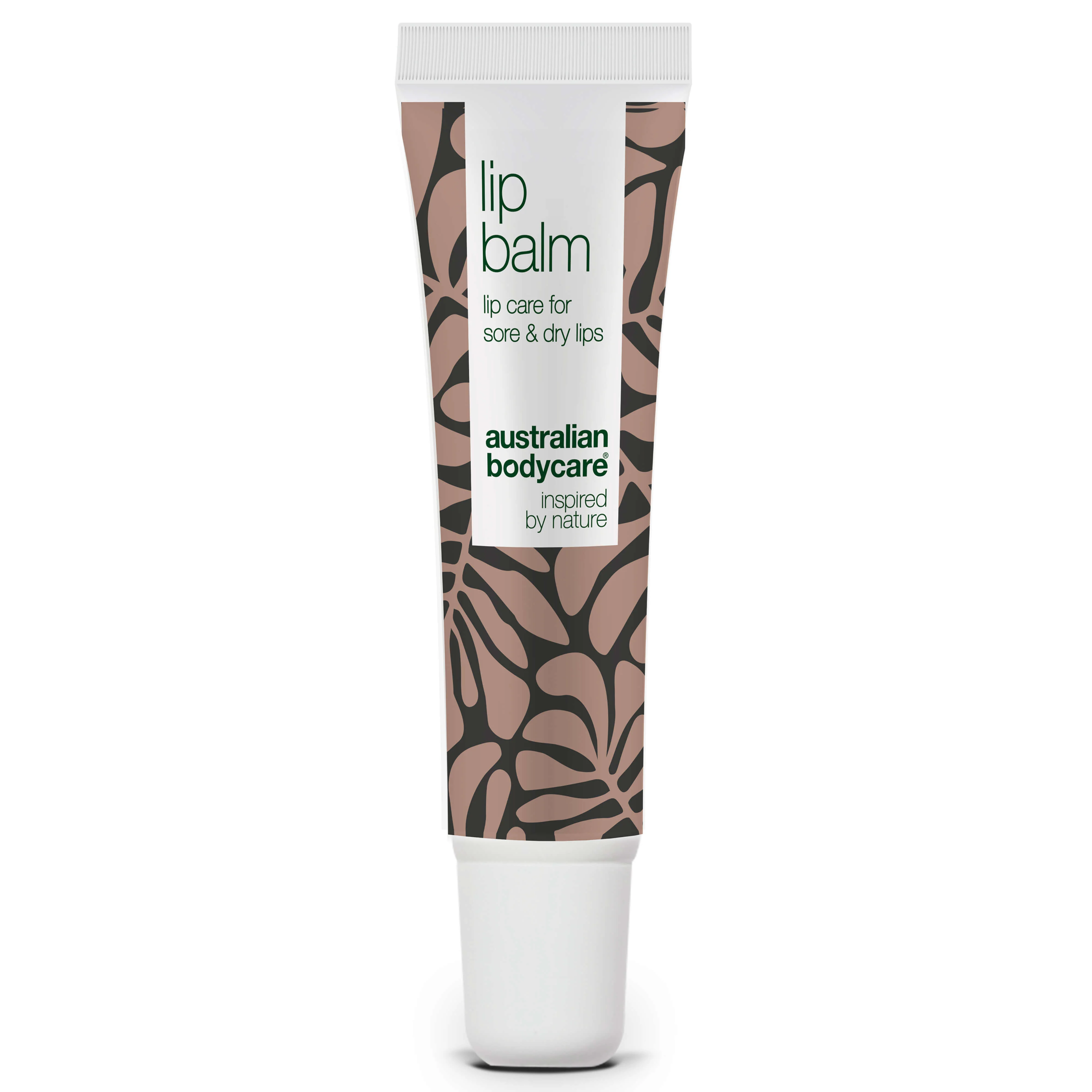 Lippenbalsam zur Pflege von trockenen & rissige Lippen — Lip balm mit Teebaumöl zur trockenen Lippen & Pflege von Fieberbläschen