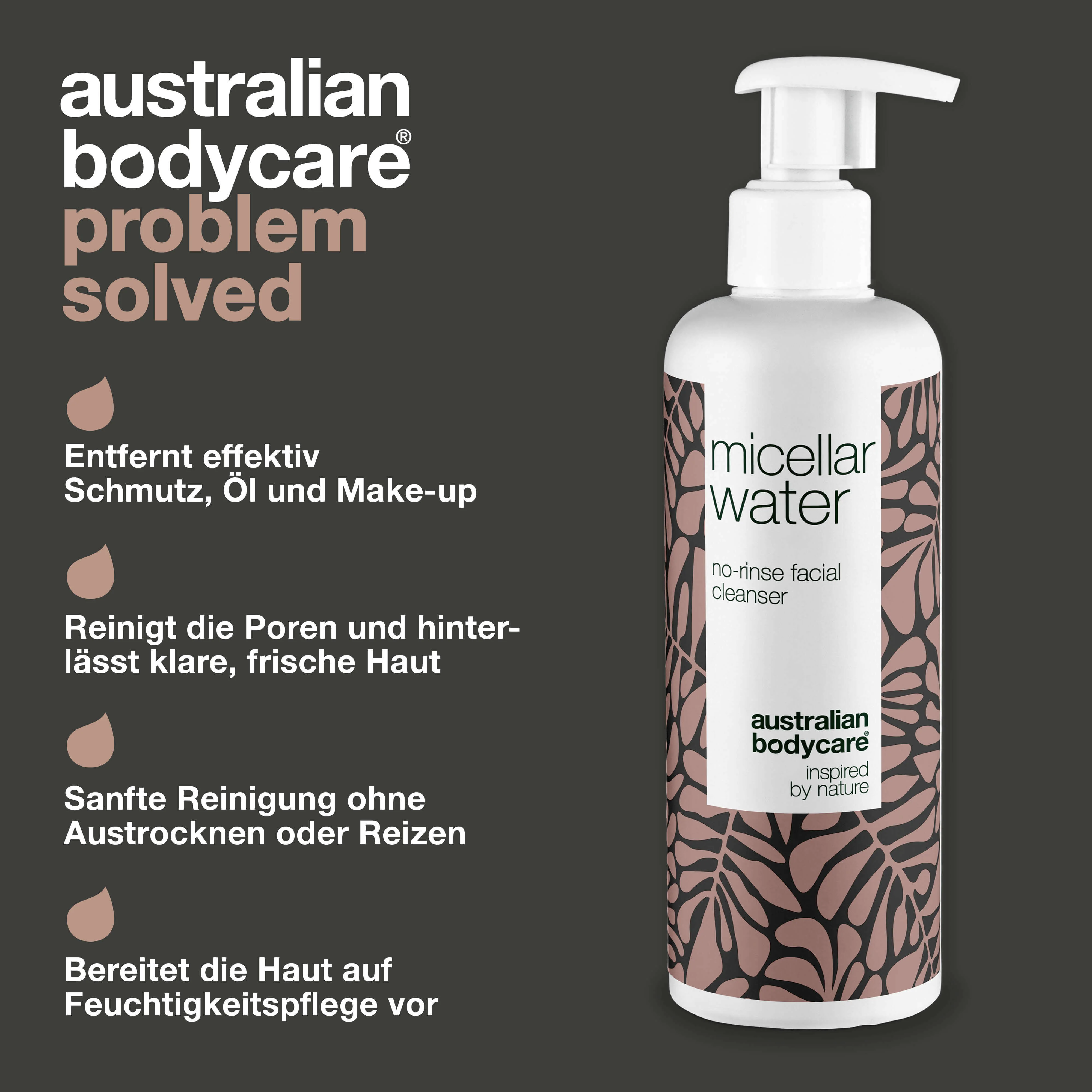 Mizellenwasser – Effektive Reinigung für fettige und unreine Haut — Micellar Water entfernt Make-up, Schmutz und überschüssiges Öl. Perfekt für die tägliche Reinigung und frische Haut. - Image 3
