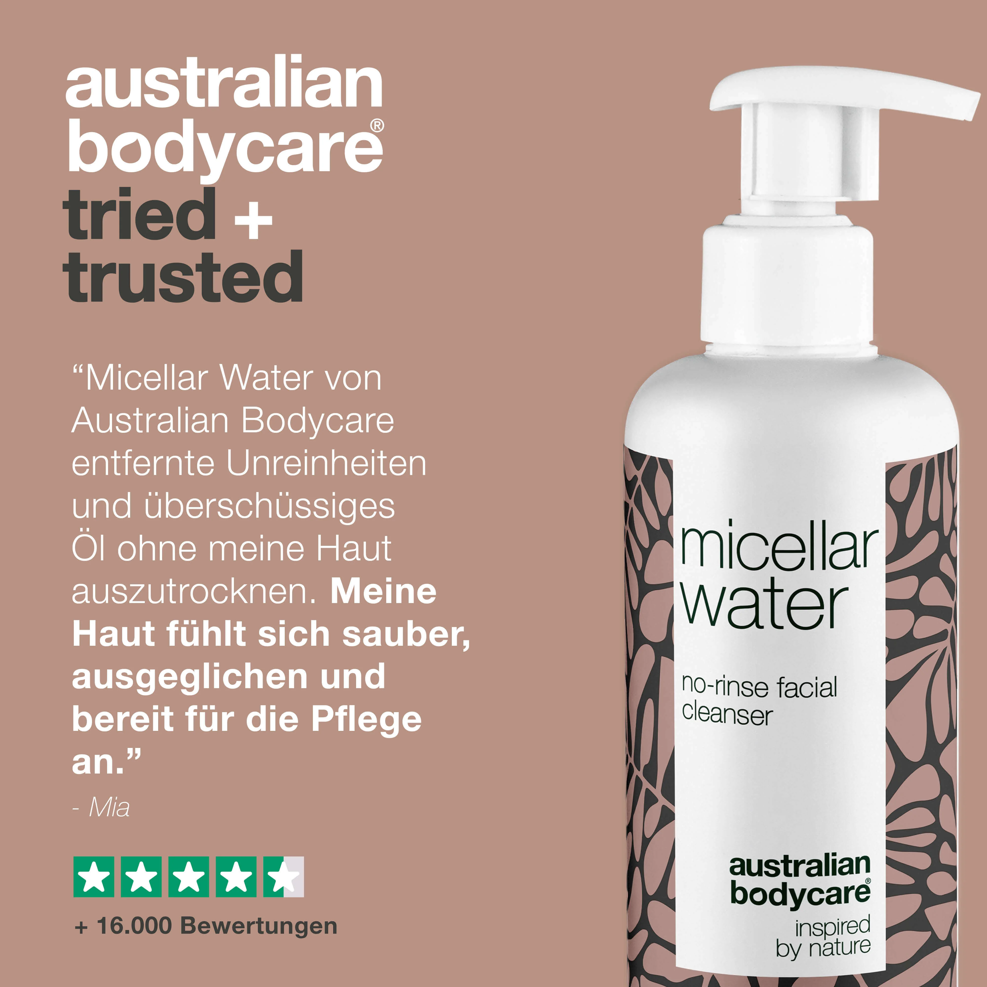 Mizellenwasser – Effektive Reinigung für fettige und unreine Haut — Micellar Water entfernt Make-up, Schmutz und überschüssiges Öl. Perfekt für die tägliche Reinigung und frische Haut. - Image 5