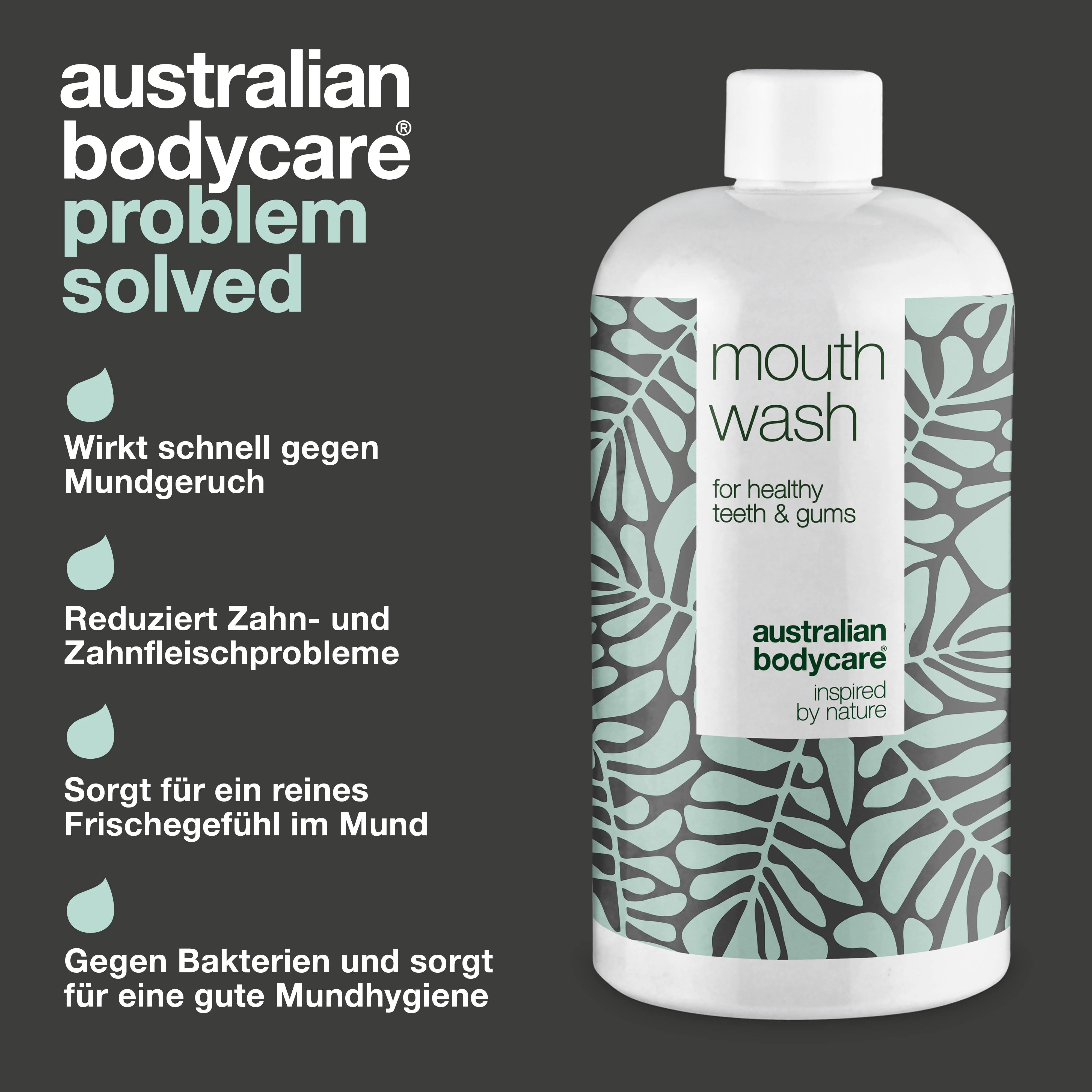 Teebaumöl Mundspülung — für Mundgeruch & zur Pflege bei Parodontose und Pilzinfektion - Image 3