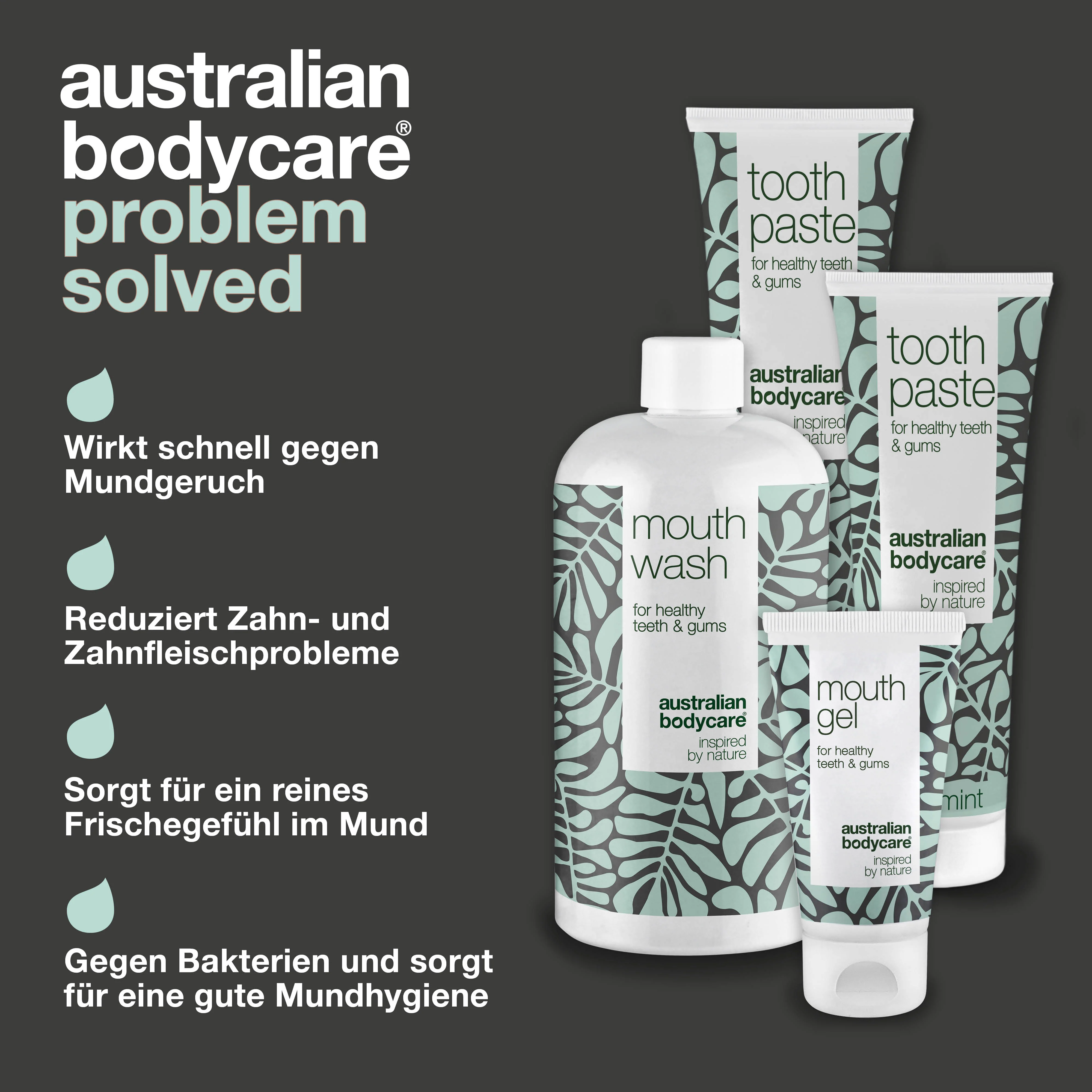 4 Produkte für eine gute Mundhygiene — Mundprodukte mit Teebaumöl bei Problemen an Zunge, Zähnen und Zahnfleisch - Image 3