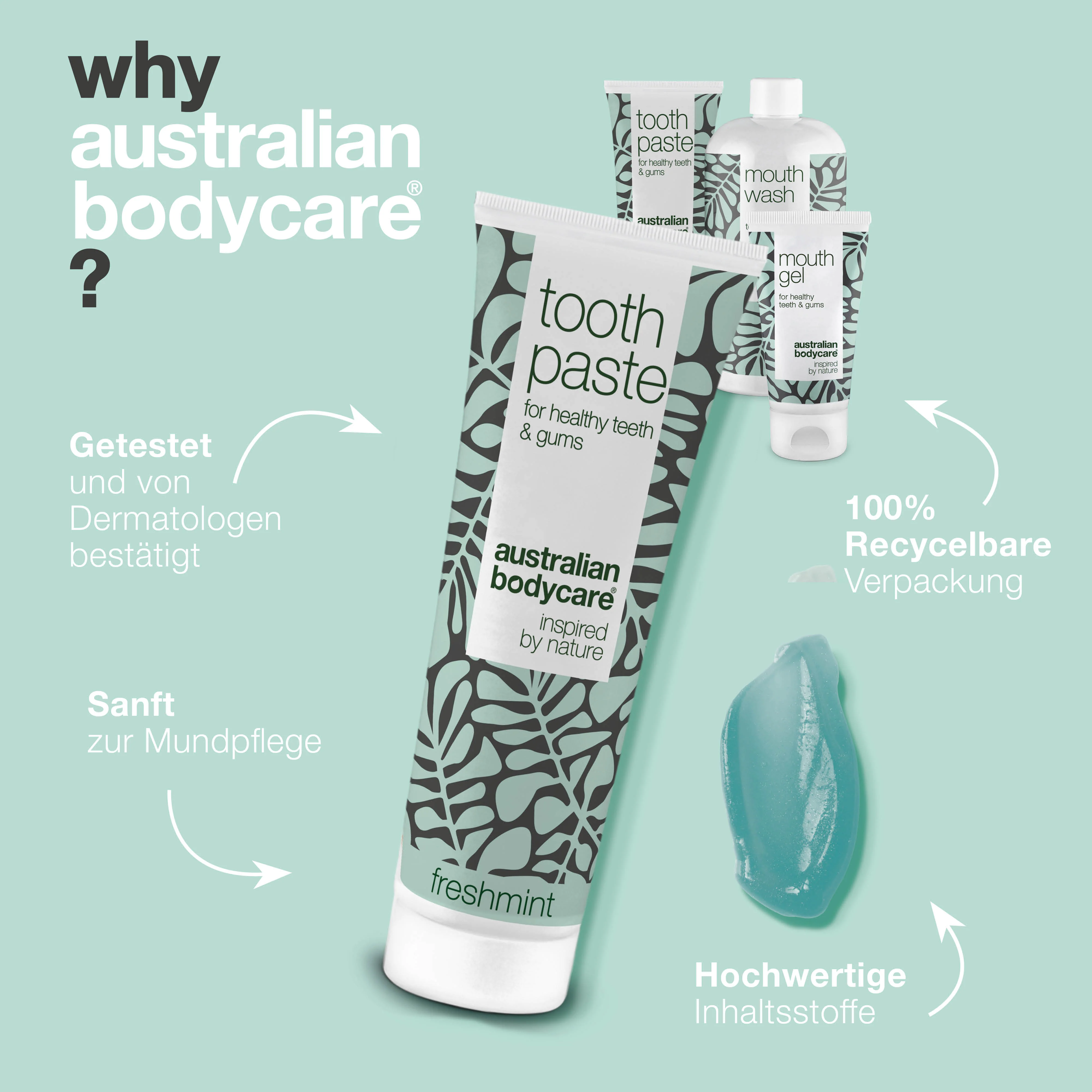 4 Produkte für eine gute Mundhygiene — Mundprodukte mit Teebaumöl bei Problemen an Zunge, Zähnen und Zahnfleisch - Image 4
