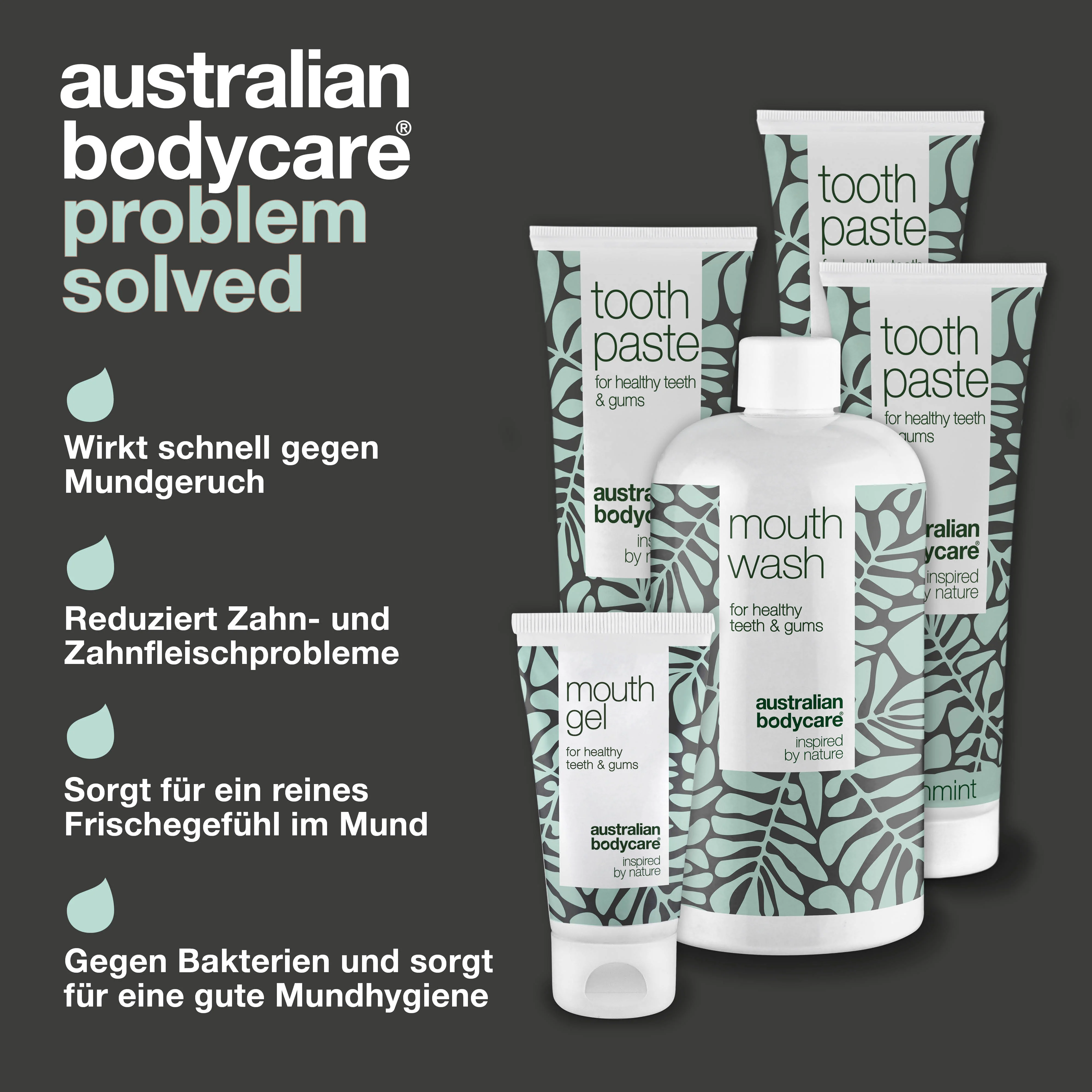 Mundpflege 5 Produkte mit Teebaumöl — Zur Pflege bei Zahnfleischentzündung, Pilz im Mund und auf der Zunge - Image 3