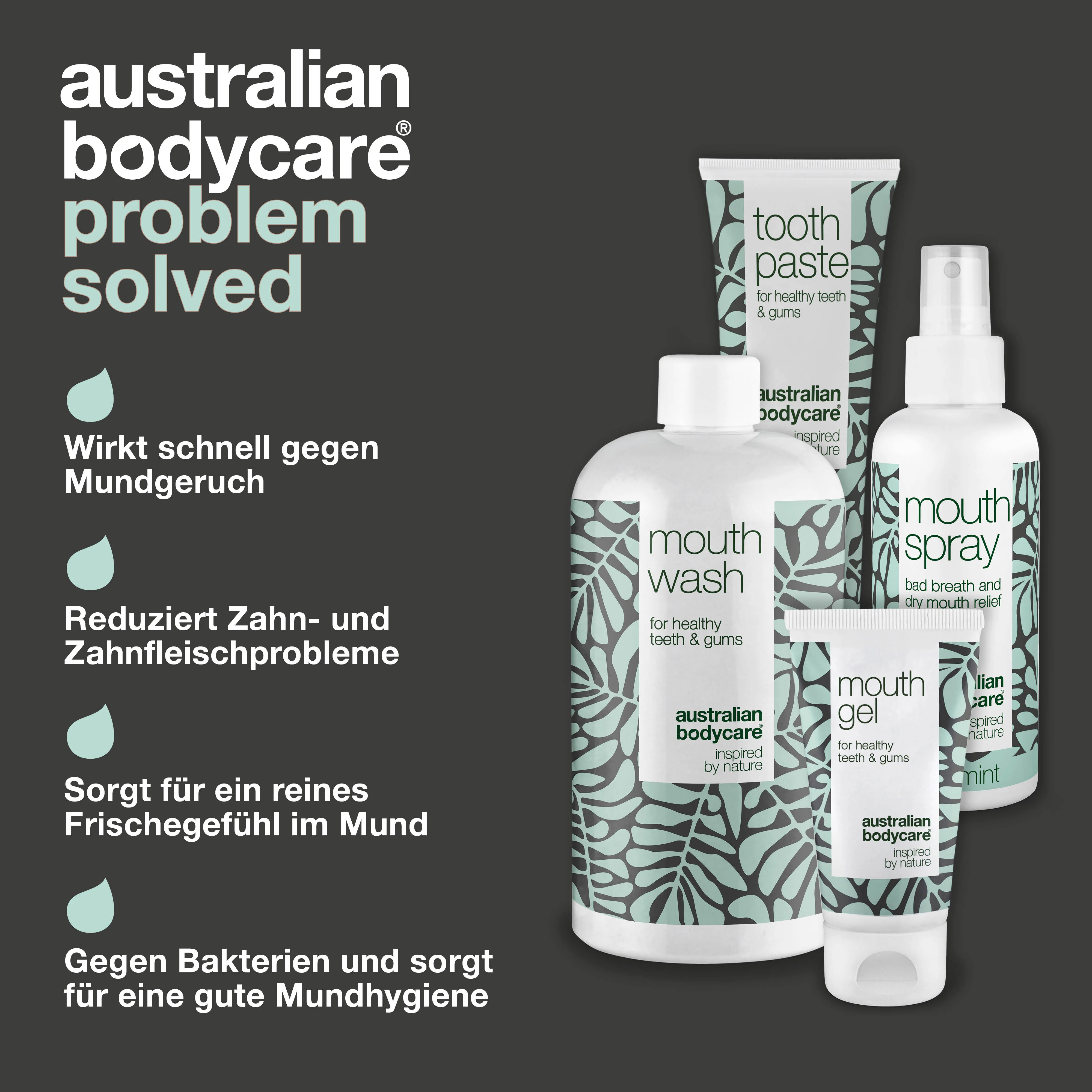 4er-Paket bei Mundtrockenheit — 4 Feuchtigkeit spendende Produkte zur Pflege bei einem trockenen Mund - Image 3