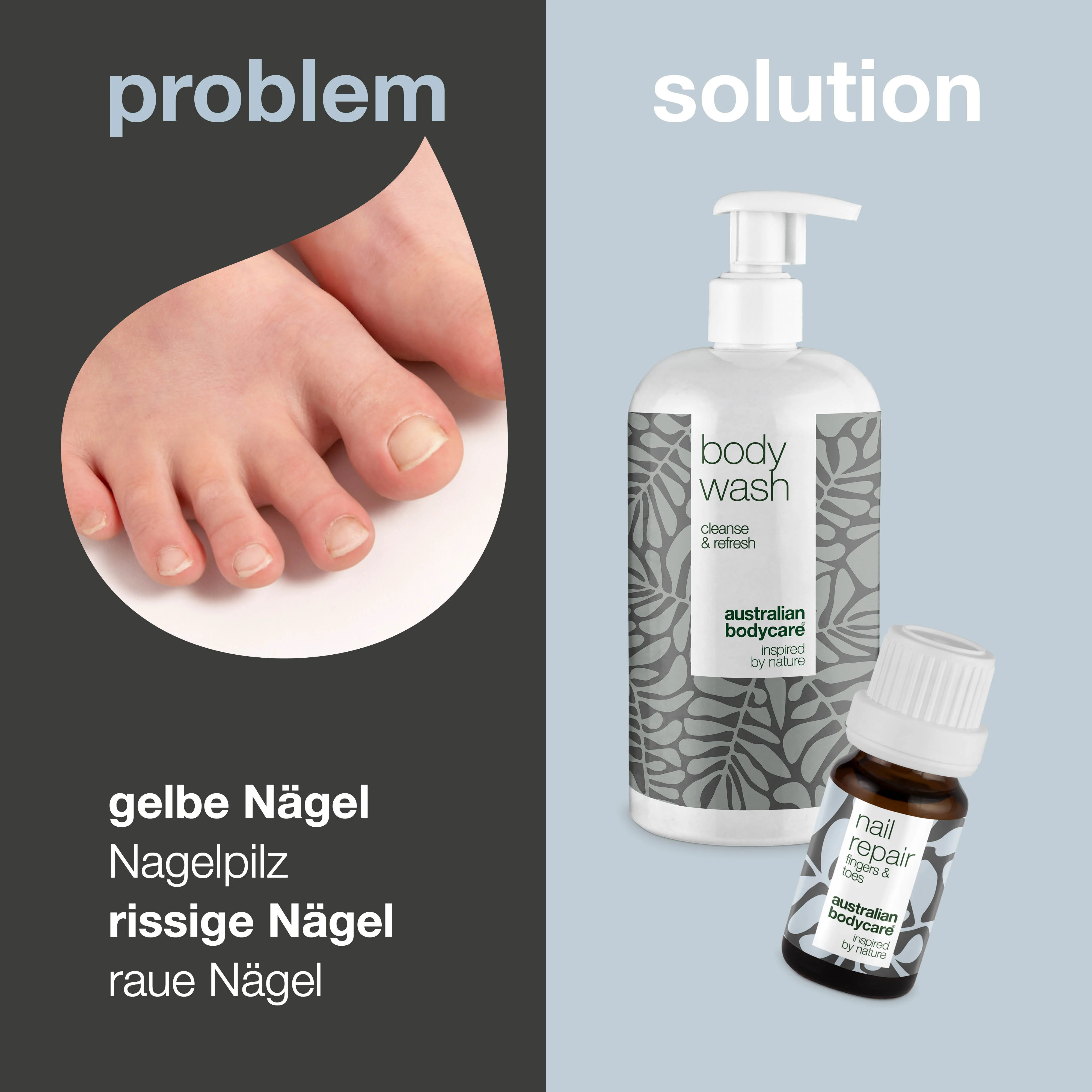 Nagelpflege für gelbe Nägel — 2 Produkte für gelbe Nägel und Pflege bei Nagelpilz - Image 2