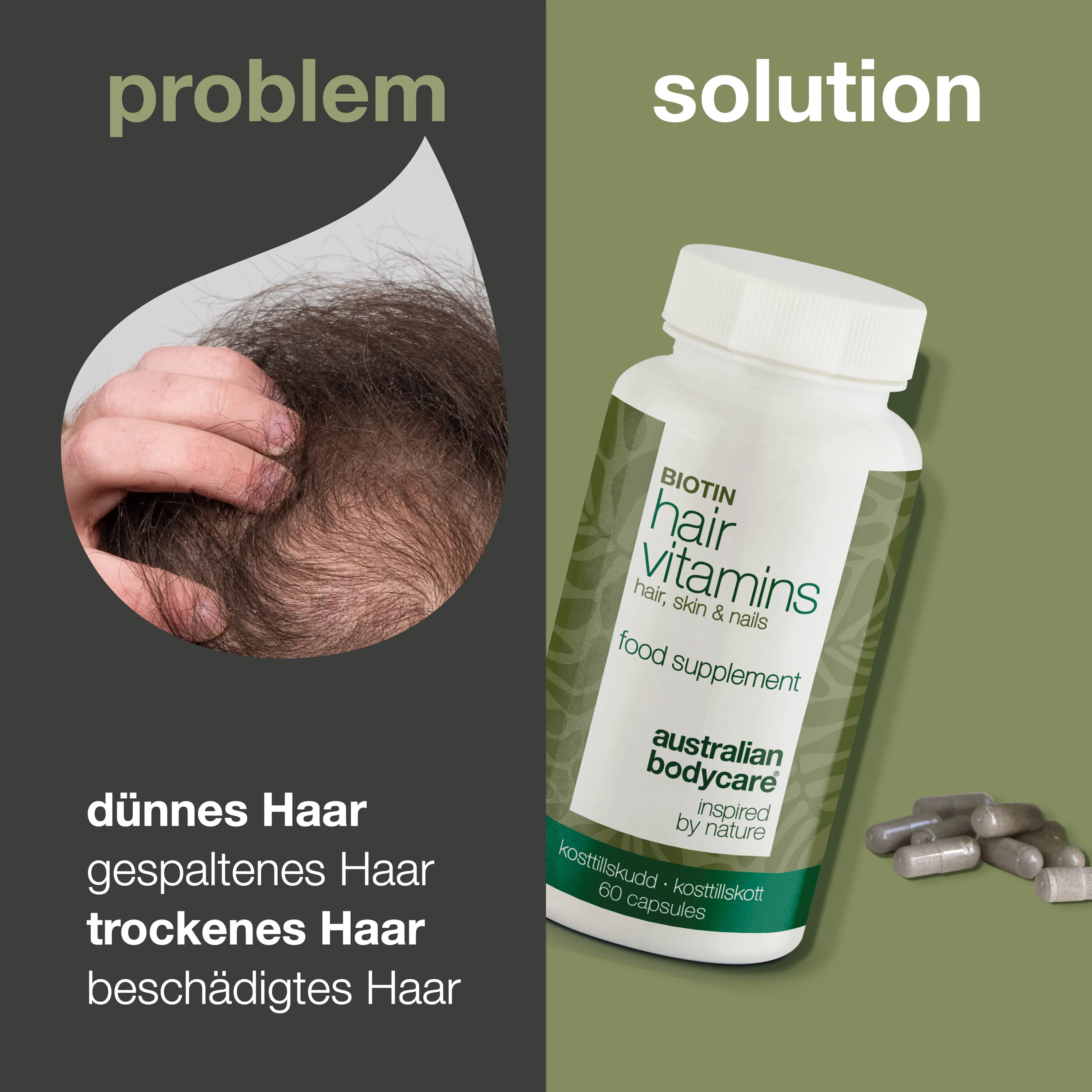 Biotin Haare — Biotin für gesunde und schöne Haare - Image 2