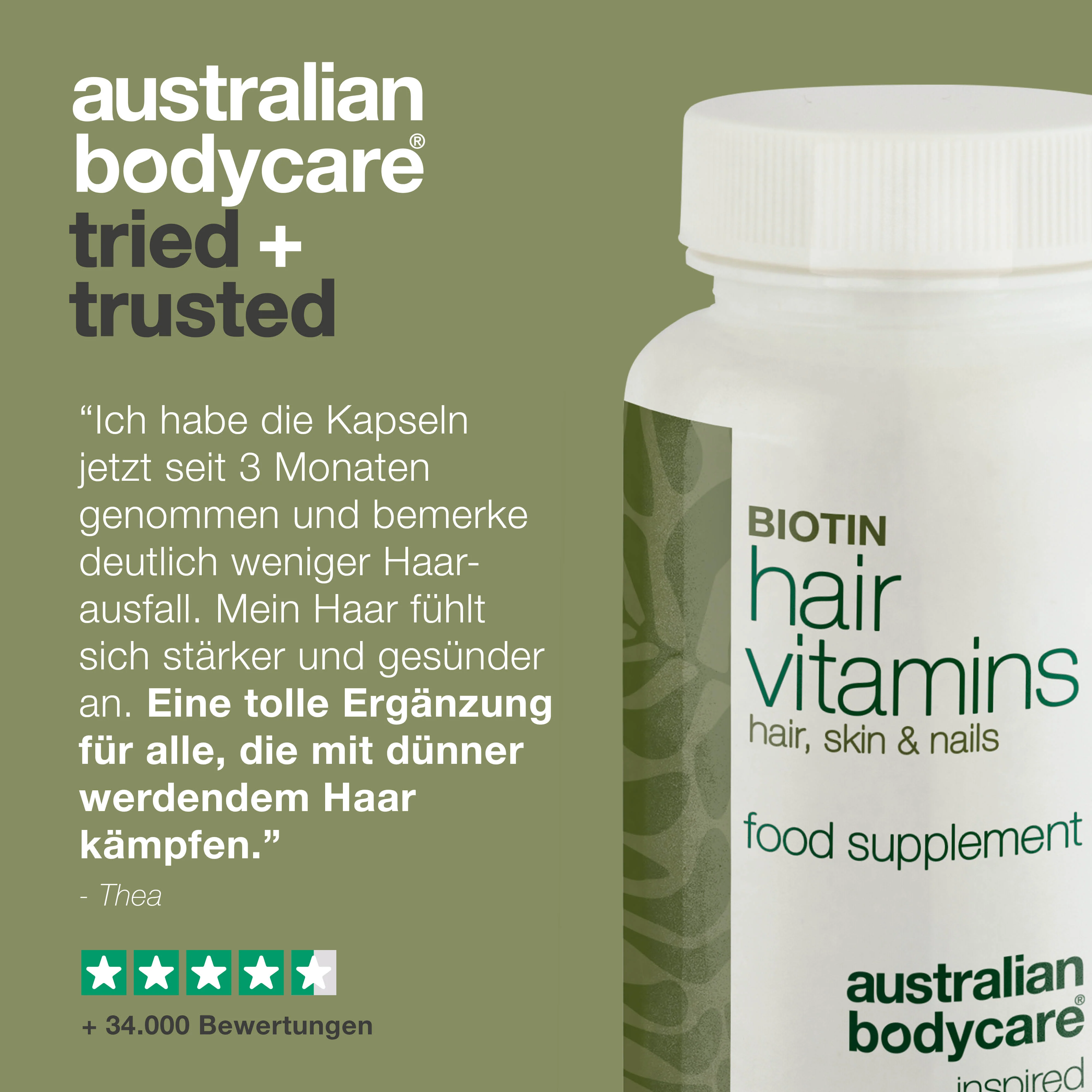 Biotin Haare — Biotin für gesunde und schöne Haare - Image 5