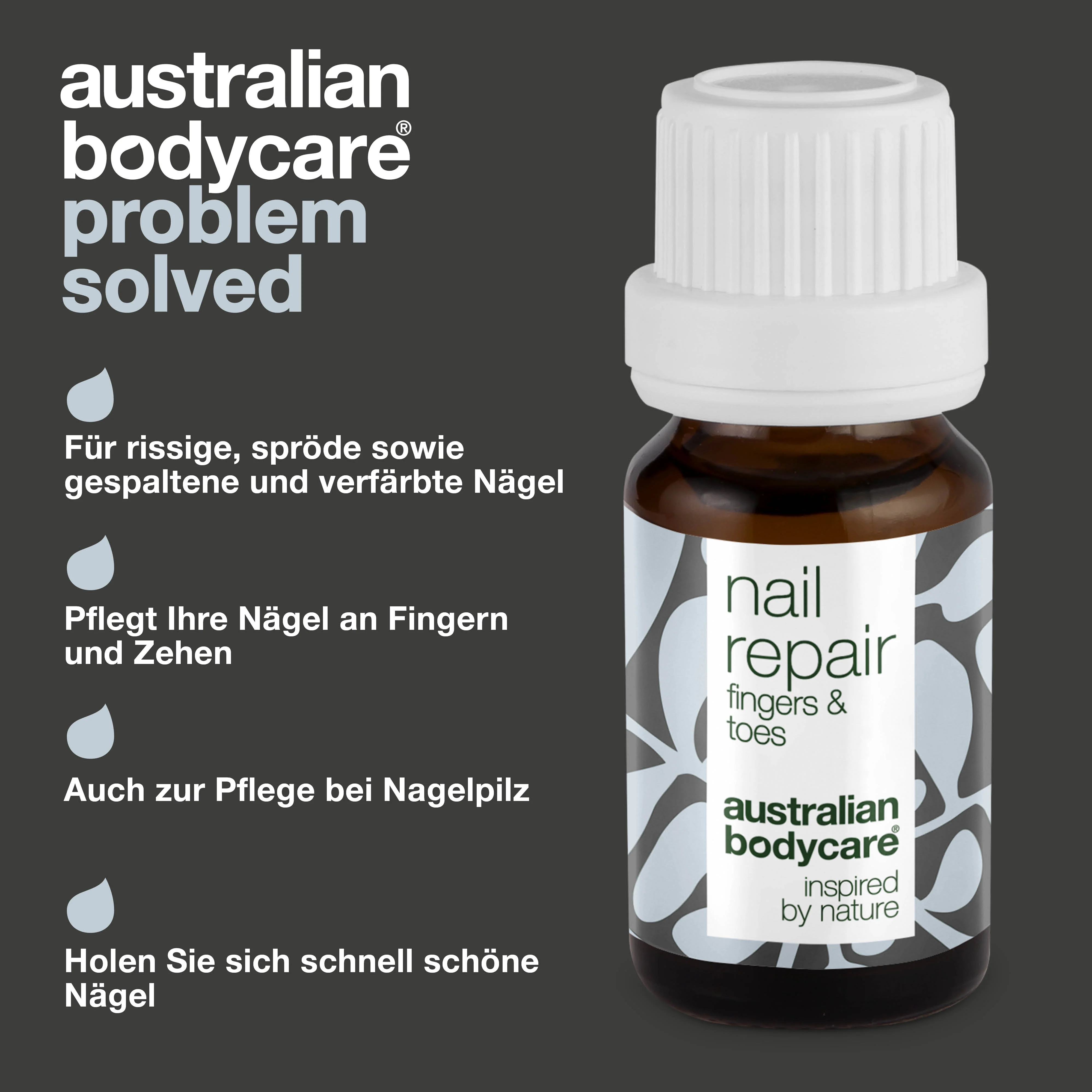 Nagelöl für Nagelpflege — Nagelpflegeöl für Frauen und Männer für rissige, raue, spröde sowie gespaltene Fuß- und Fingernägel - Image 3