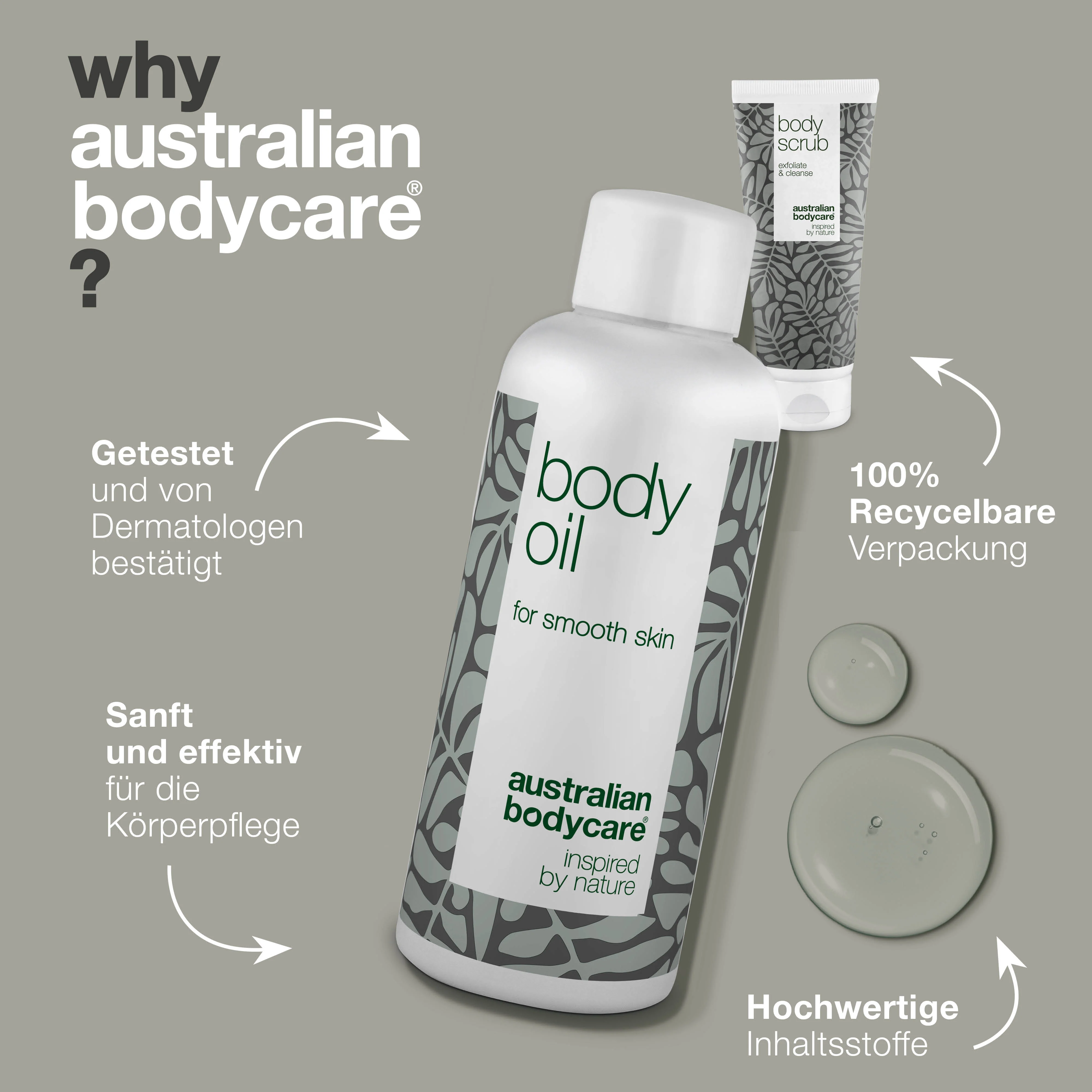 Anti Orangenhaut Set — 2 Produkte, die das Erscheinungsbild von Orangenhaut (Cellulite) verbessern und mit schwangerschaftsöl - Image 4