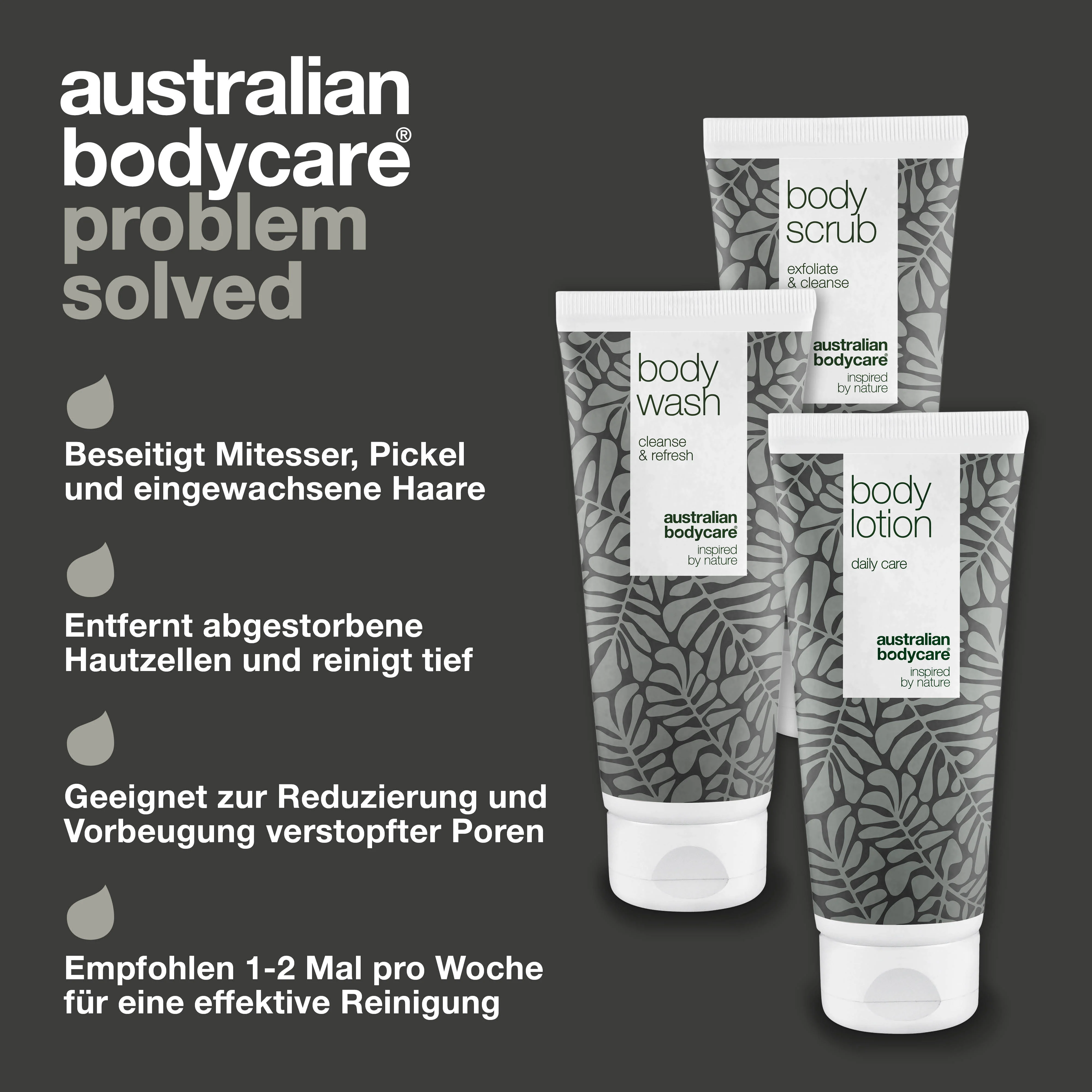 3er Set gegen Pickel und unreine Haut am Körper, Rücken und am Po - Image 3