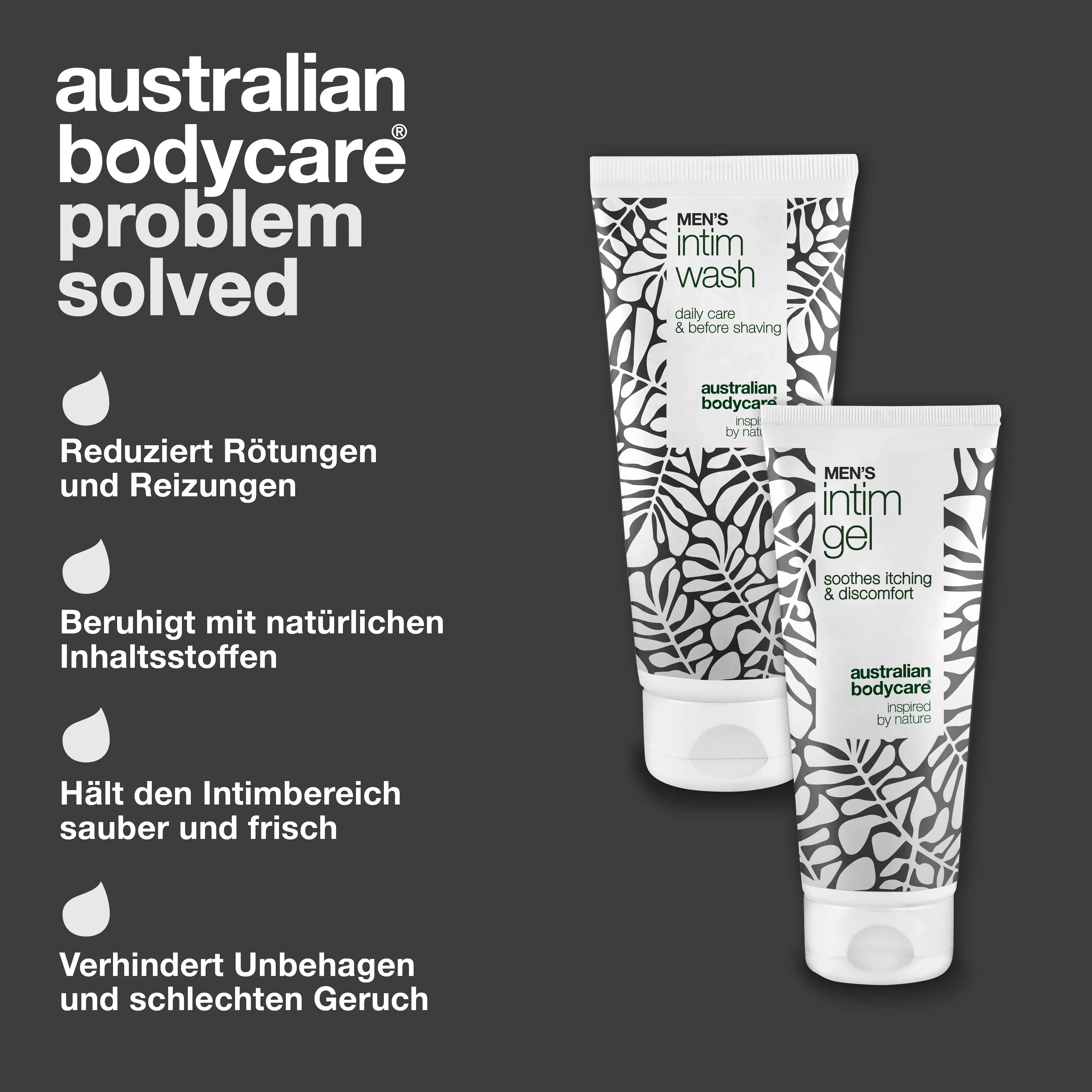 Pflege für rote Vorhaut - Sanfte Intimwaschung & Gel — Beruhigen Sie rote, gereizte Vorhaut mit Men's Intimate Wash und Intim Gel. Sanfte Pflege für Hygiene und Linderung. - Image 3