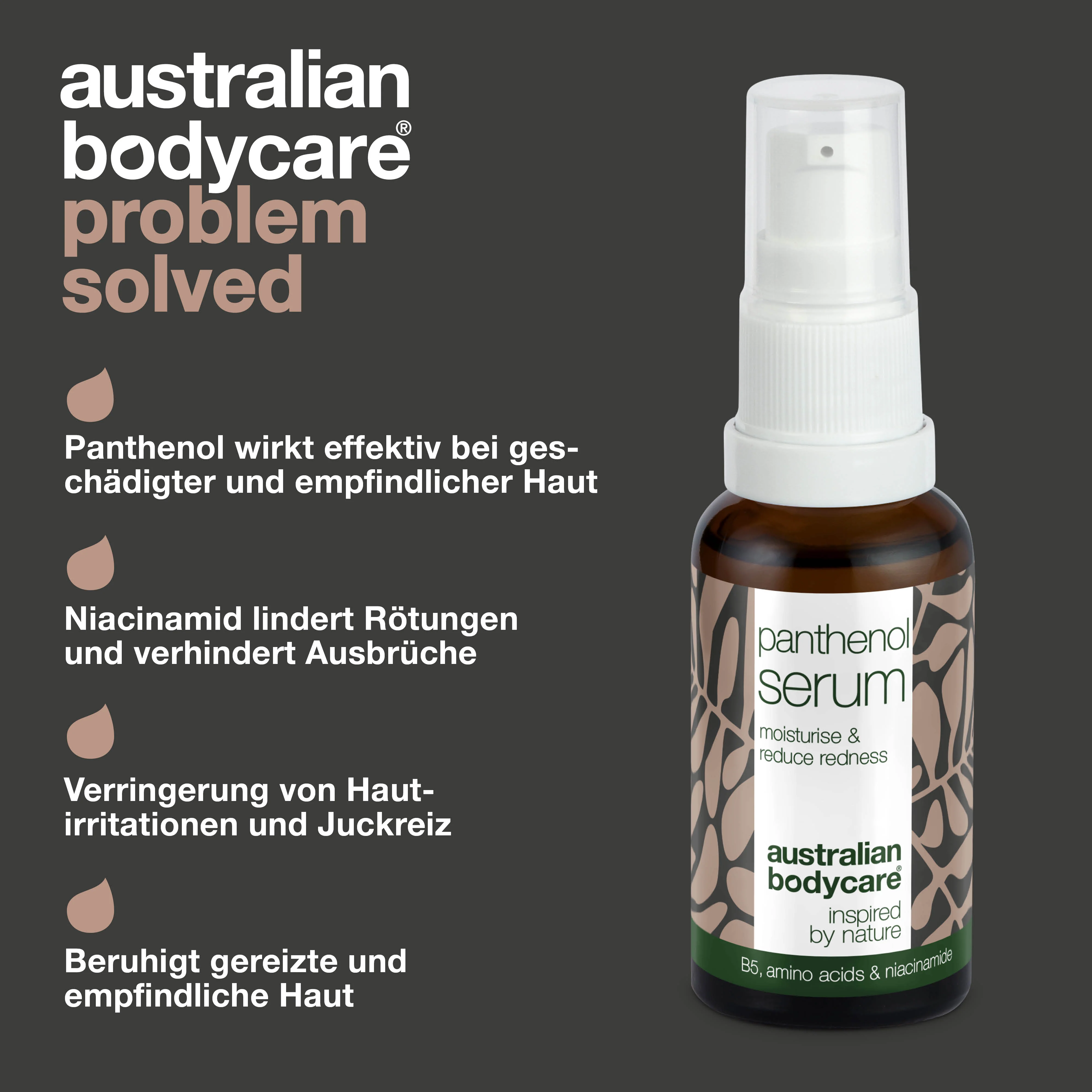 Panthenol Serum – Beruhigende Pflege für Rötungen & Rosacea — Panthenol Serum hydratisiert & beruhigt Rötungen, Rosacea & trockene Haut. Stärkt die Hautbarriere & reduziert Irritationen. - Image 3