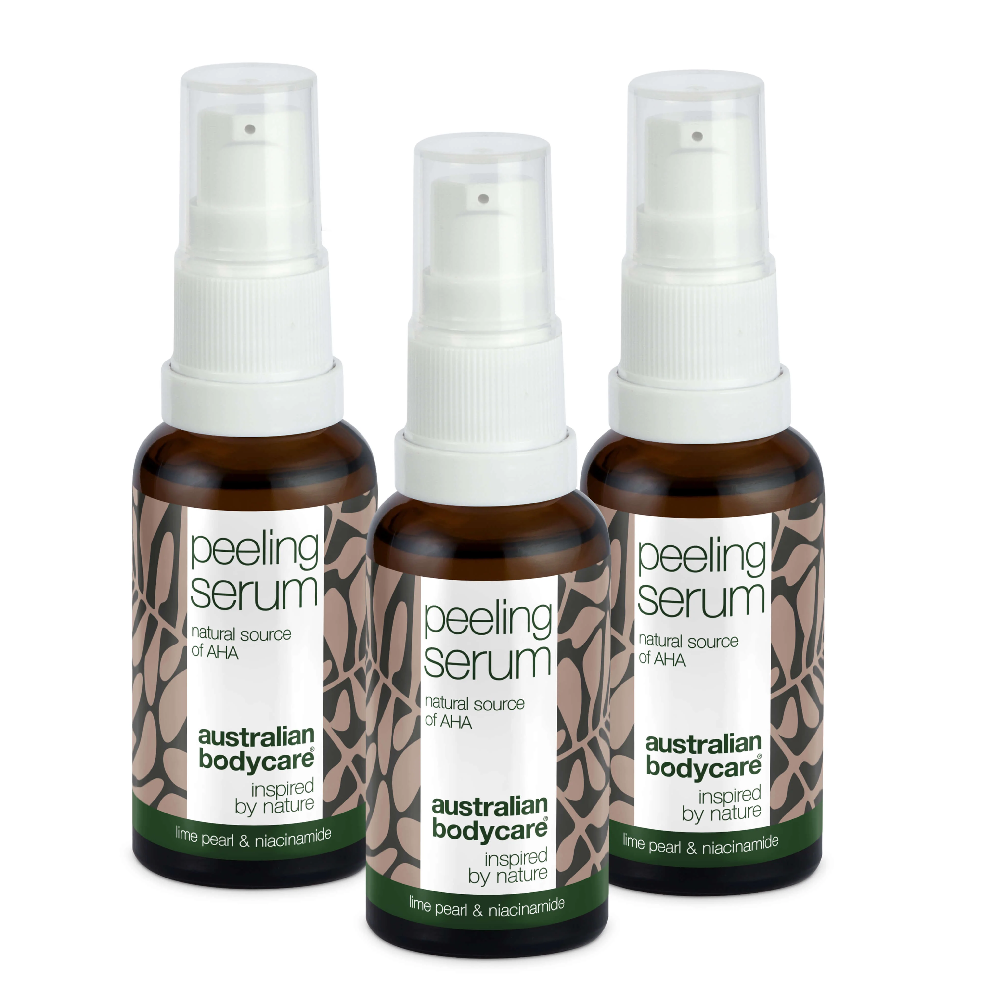 AHA Peeling Serum – Exfoliert für glattere und frische Haut — AHA Peeling Serum exfoliert, verfeinert die Hautstruktur und schenkt Glow. Mit Lime Pearl, Niacinamid und Allantoin. - Image 8