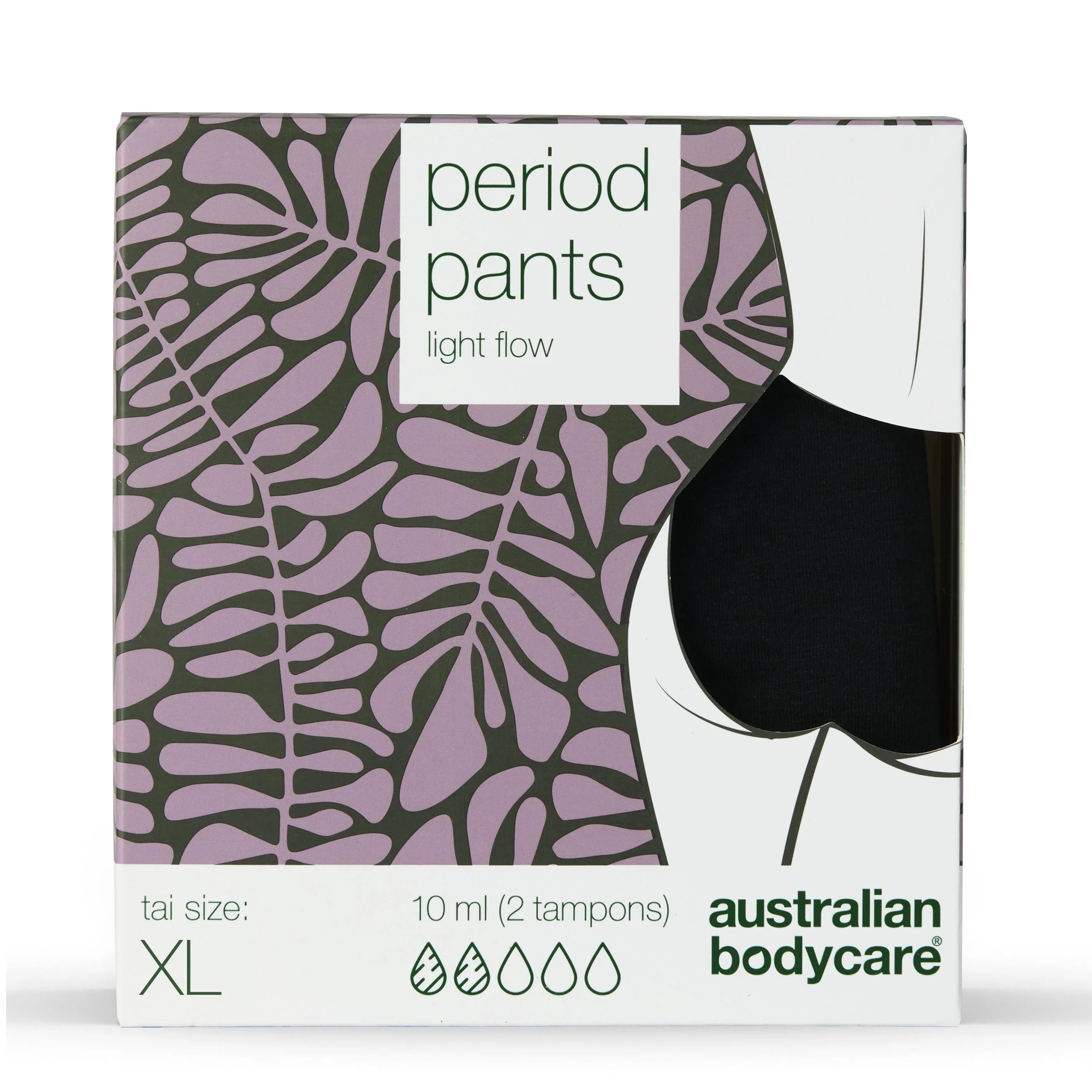 Periodenslips – Verabschiede dich von Tampons und Binden — Erlebe Periodenslips, die bequem und auslaufsicher sind. Perfekt für Tag und Nacht. Wiederverwendbar und hautfreundlich. - Image 10