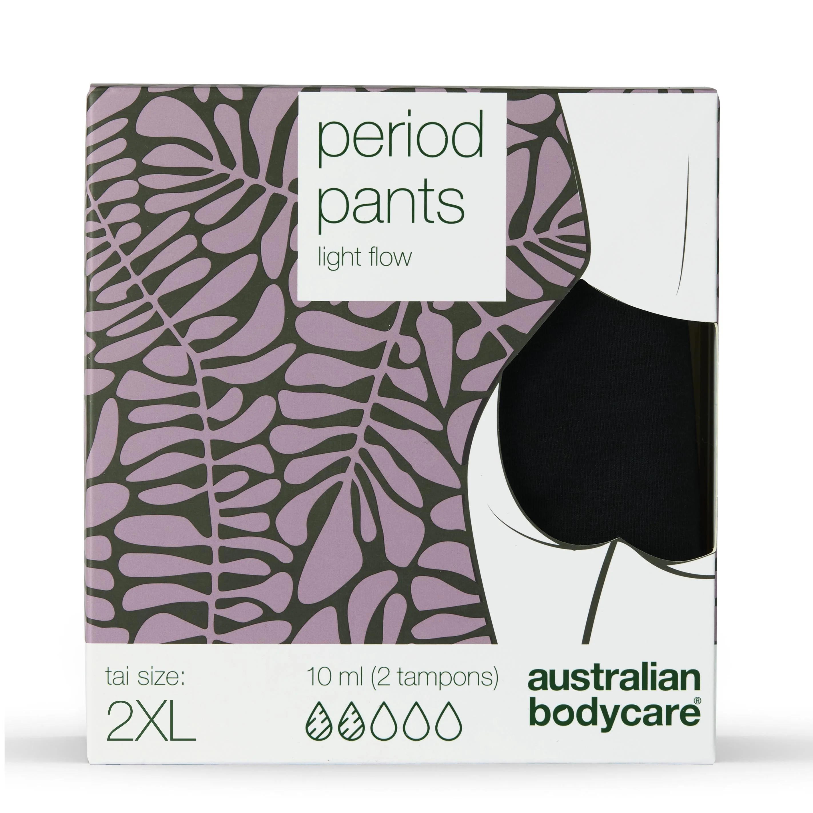 Periodenslips – Verabschiede dich von Tampons und Binden — Erlebe Periodenslips, die bequem und auslaufsicher sind. Perfekt für Tag und Nacht. Wiederverwendbar und hautfreundlich. - Image 11
