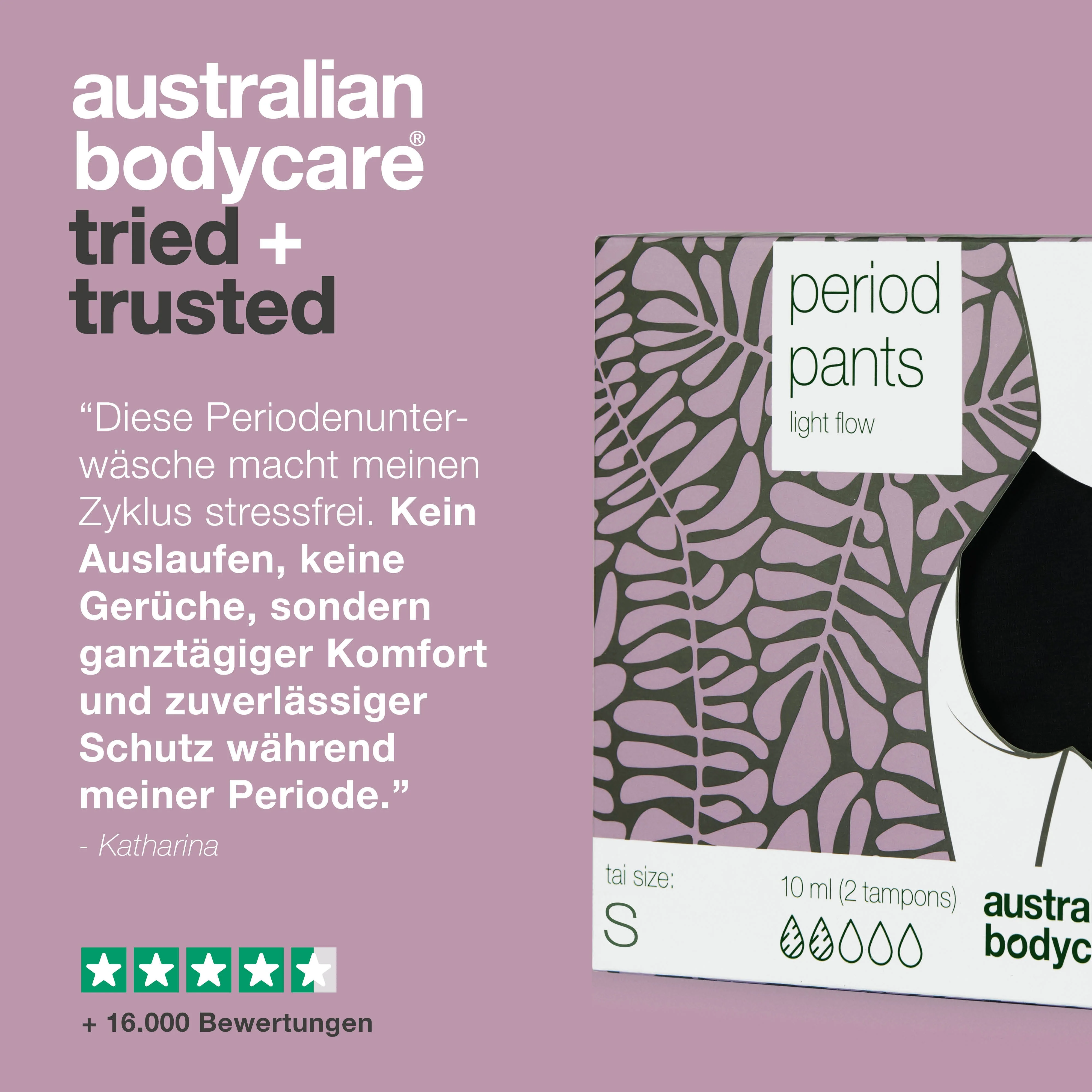 Periodenslips – Verabschiede dich von Tampons und Binden — Erlebe Periodenslips, die bequem und auslaufsicher sind. Perfekt für Tag und Nacht. Wiederverwendbar und hautfreundlich. - Image 5