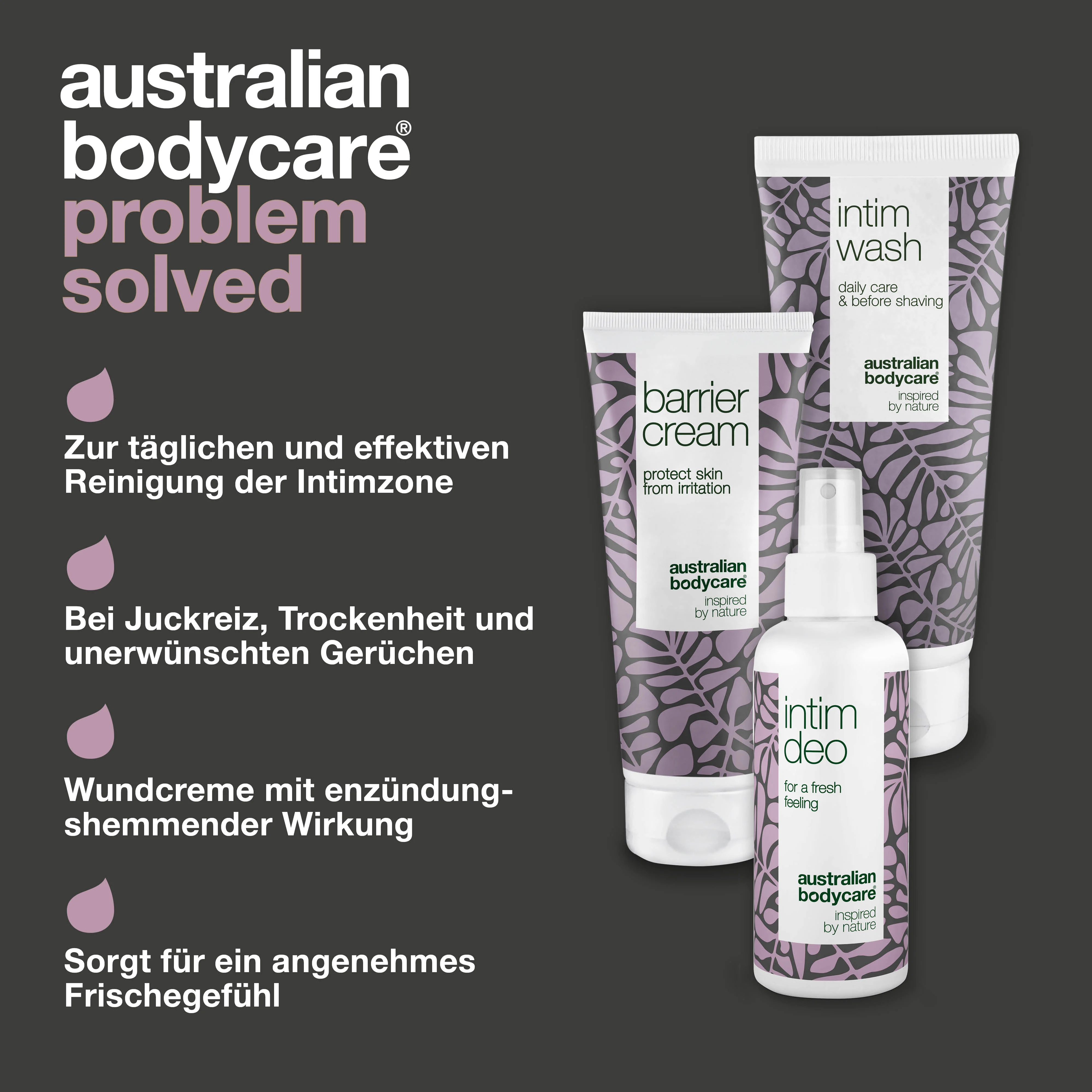 Paket zur Pflege bei Inkontinenz — 3 Produkte zur Reduktion von Geruch im Intimbereich bei Inkontinenz - Image 3