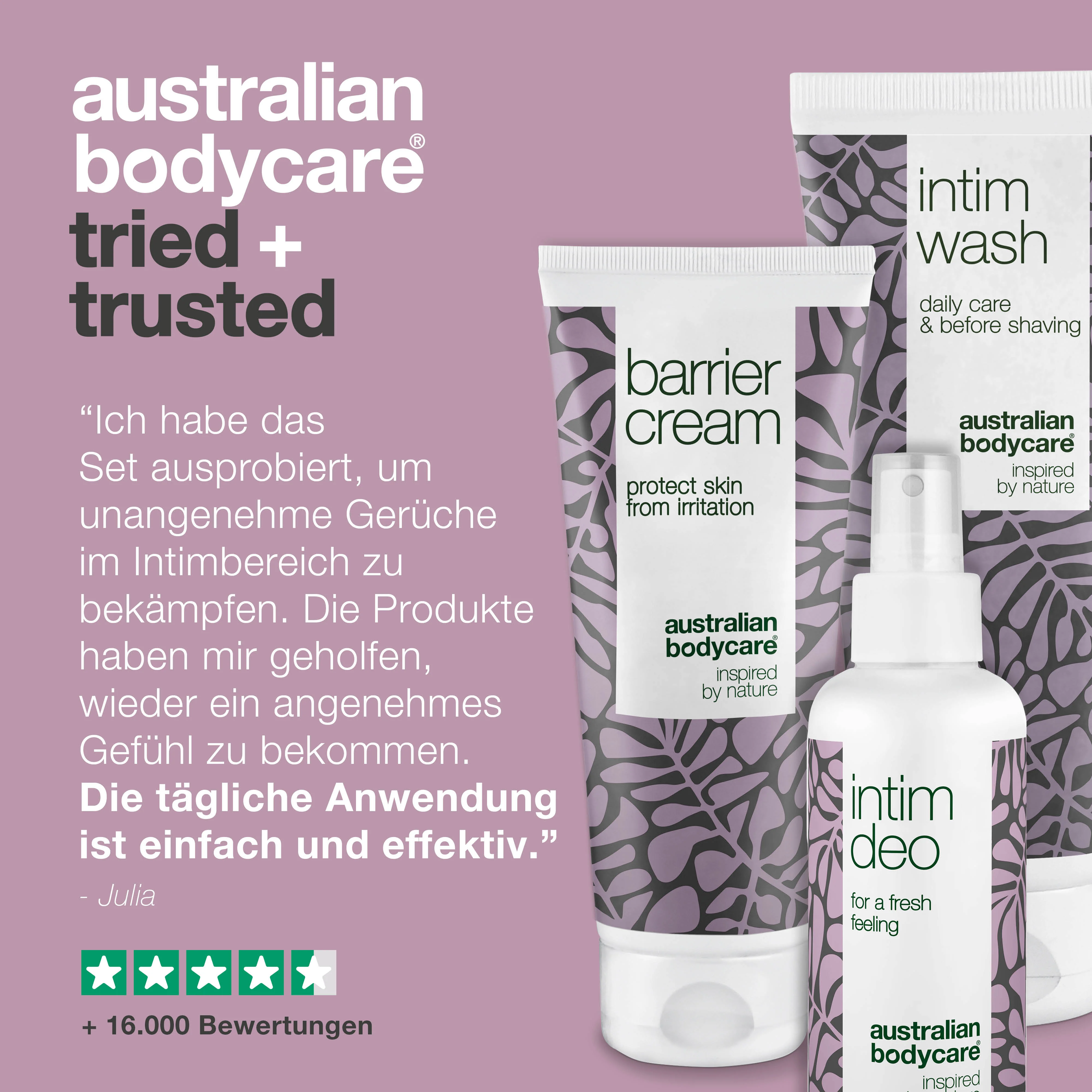 Paket zur Pflege bei Inkontinenz — 3 Produkte zur Reduktion von Geruch im Intimbereich bei Inkontinenz - Image 5