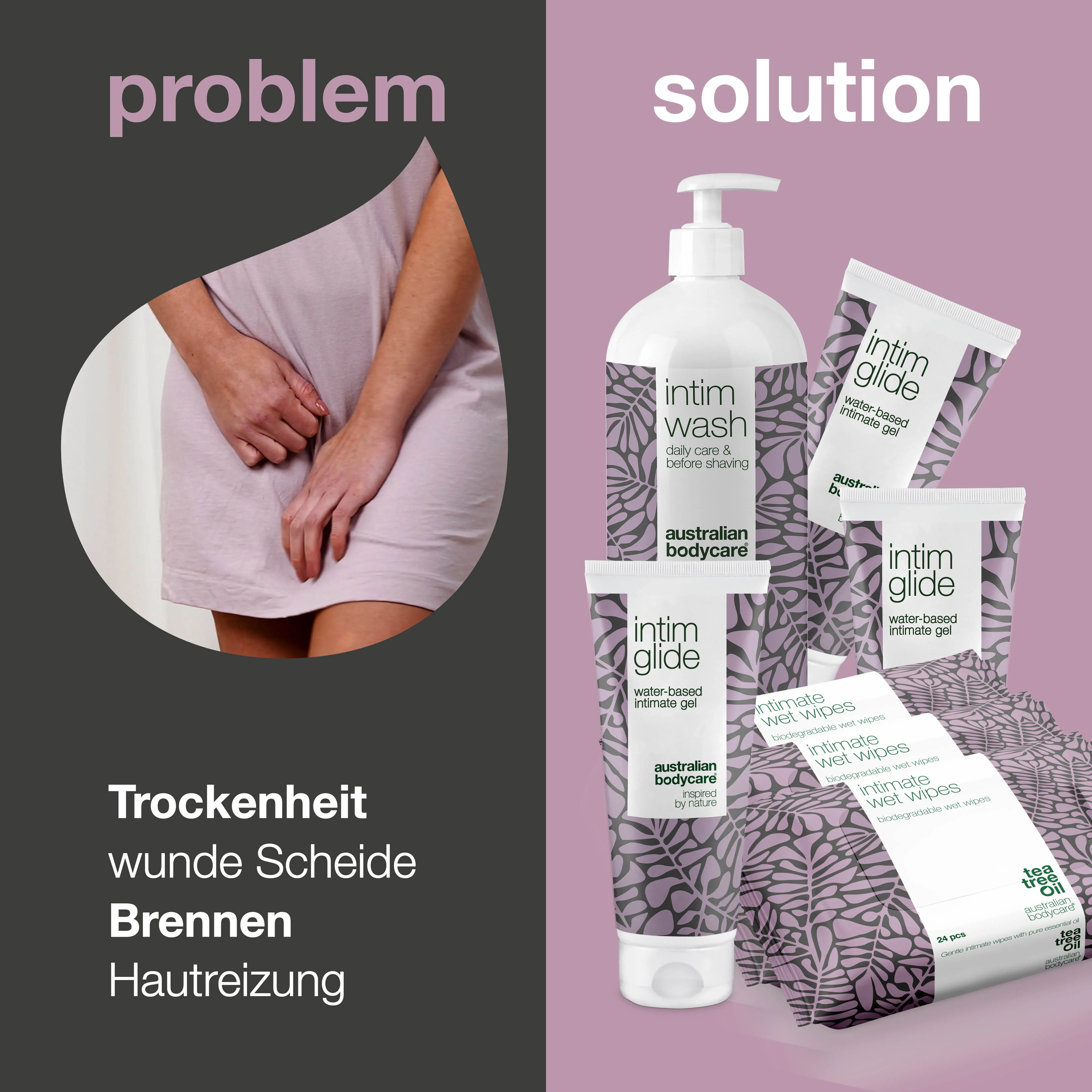 Set für die Pflege vor, während und nach dem Sex — Intimpflegeprodukte von intimen Beschwerden vor, während und nach dem Sex - Image 2