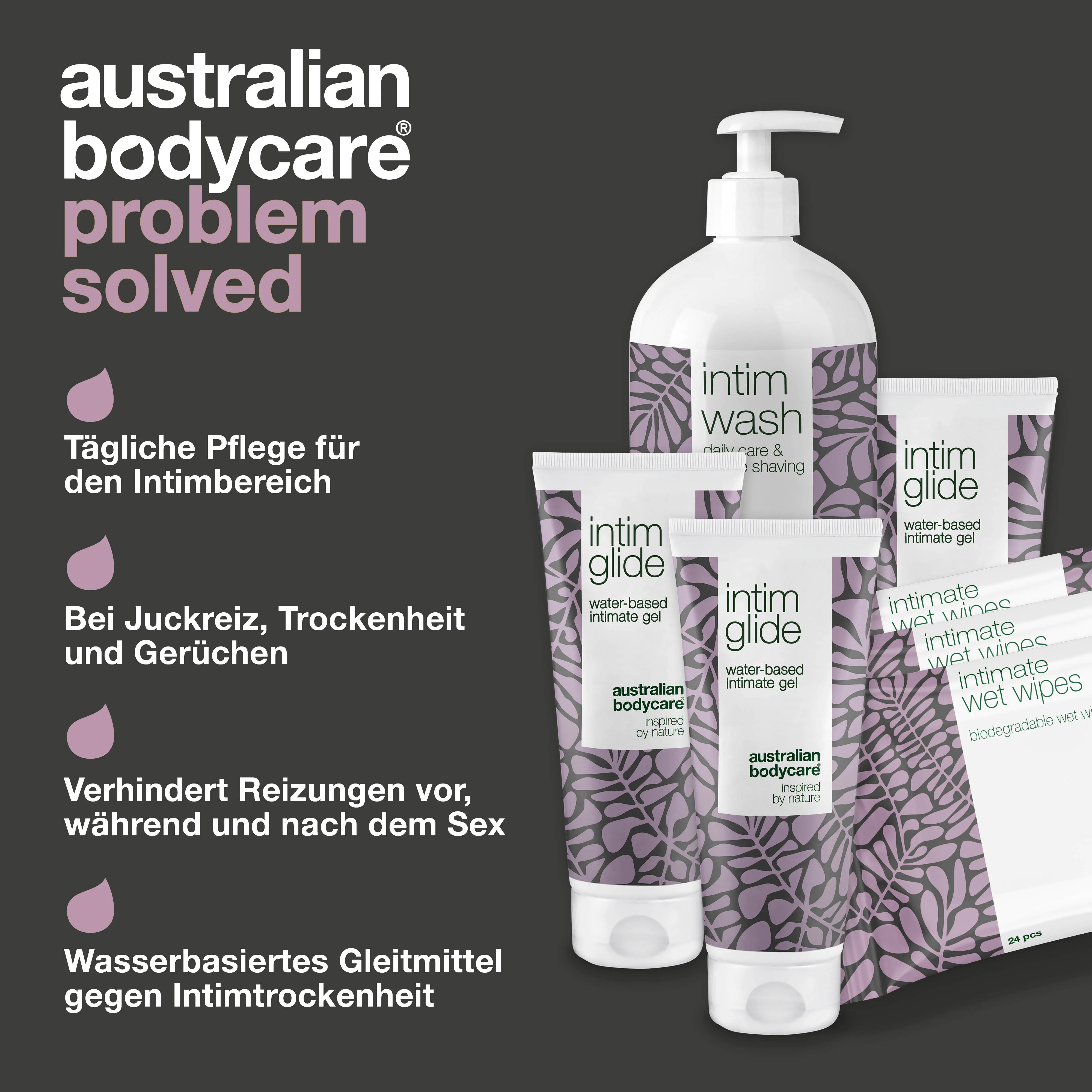 Set für die Pflege vor, während und nach dem Sex — Intimpflegeprodukte von intimen Beschwerden vor, während und nach dem Sex - Image 3