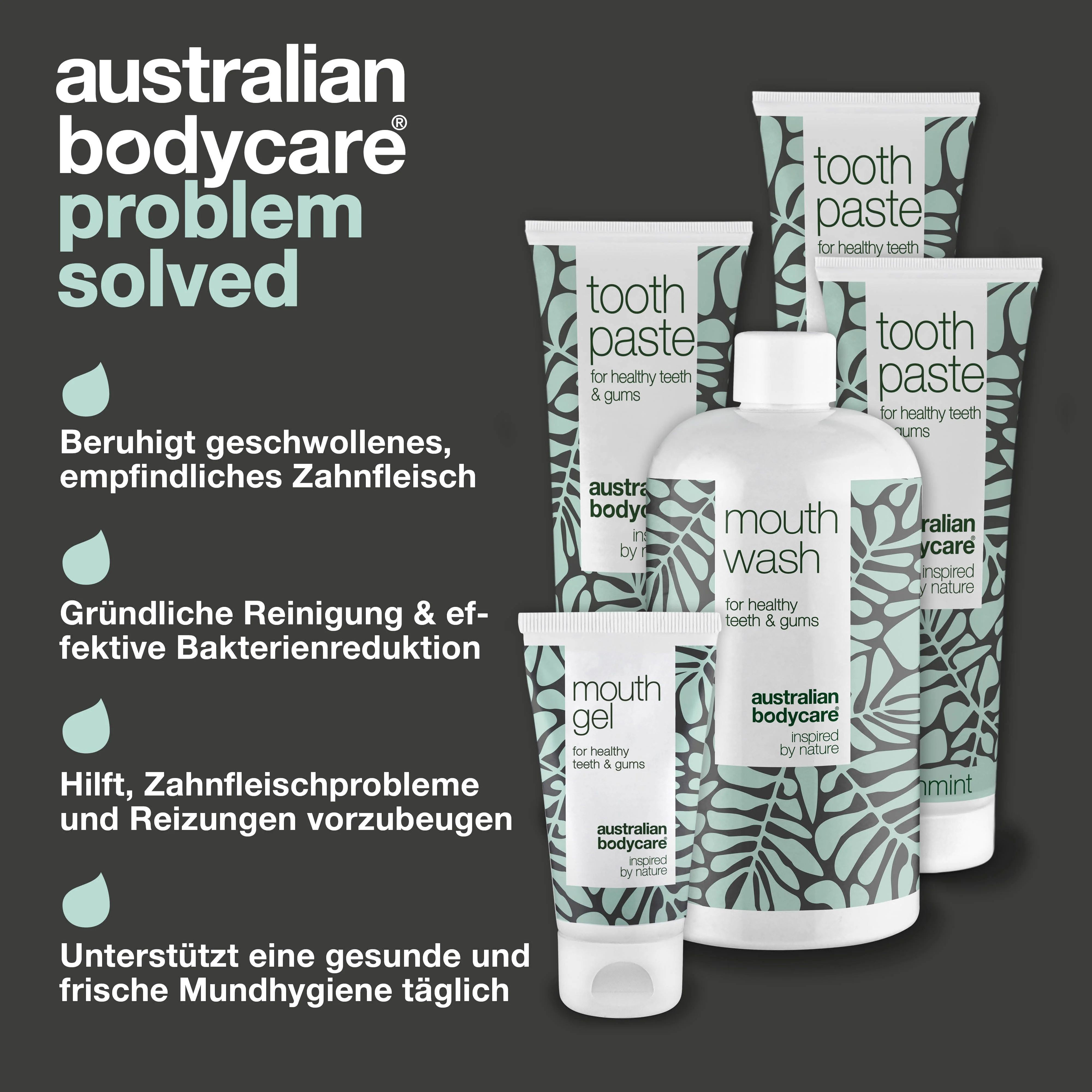 Pflegeset - Geschwollenes Zahnfleisch — 5x Produkte zur Linderung und Vorbeugung von geschwollenem und empfindlichem Zahnfleisch - Image 3