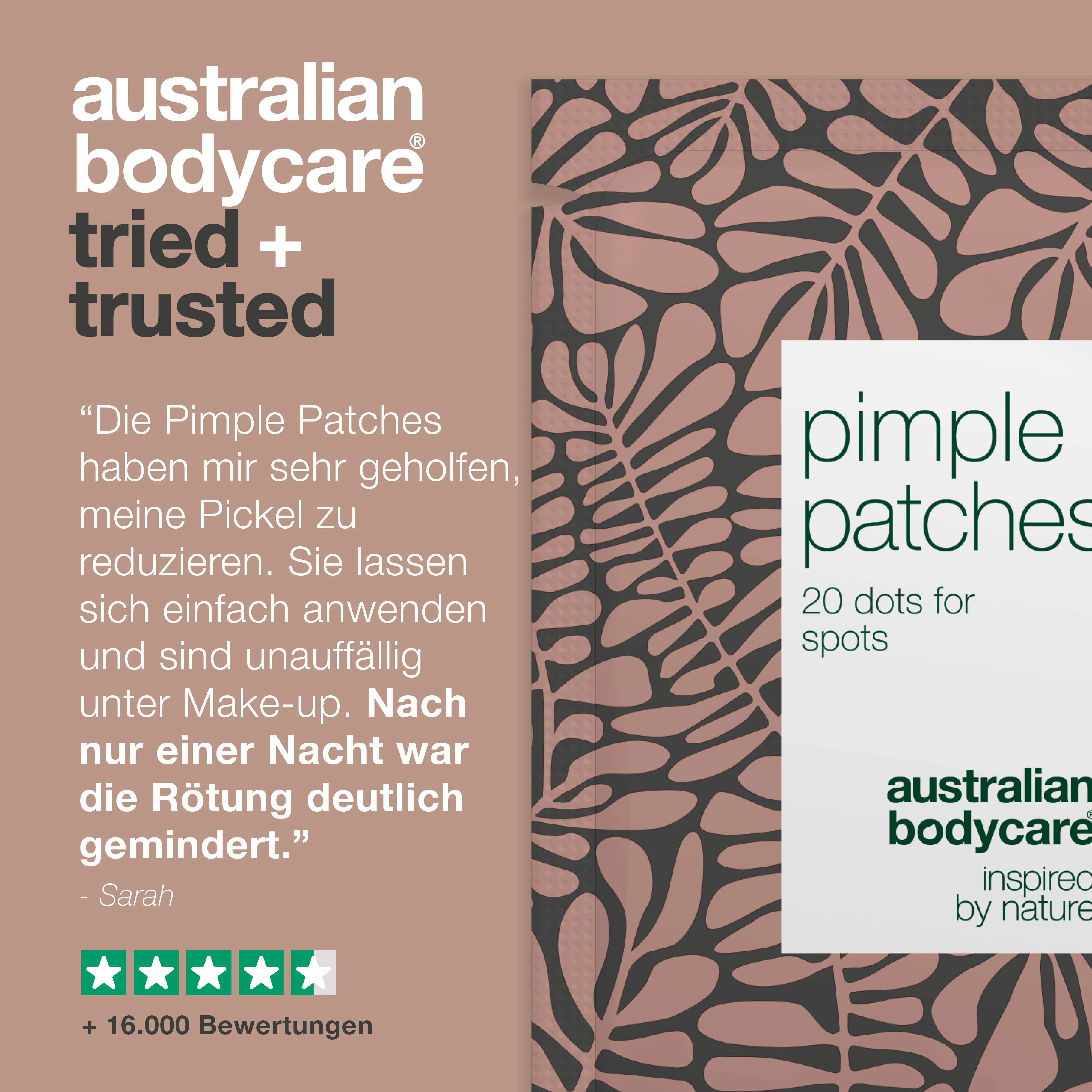 Pickel Patches mit Hyaluronsäure & Salicylsäure — Effektive Pimple Patches für reine Haut - Image 5