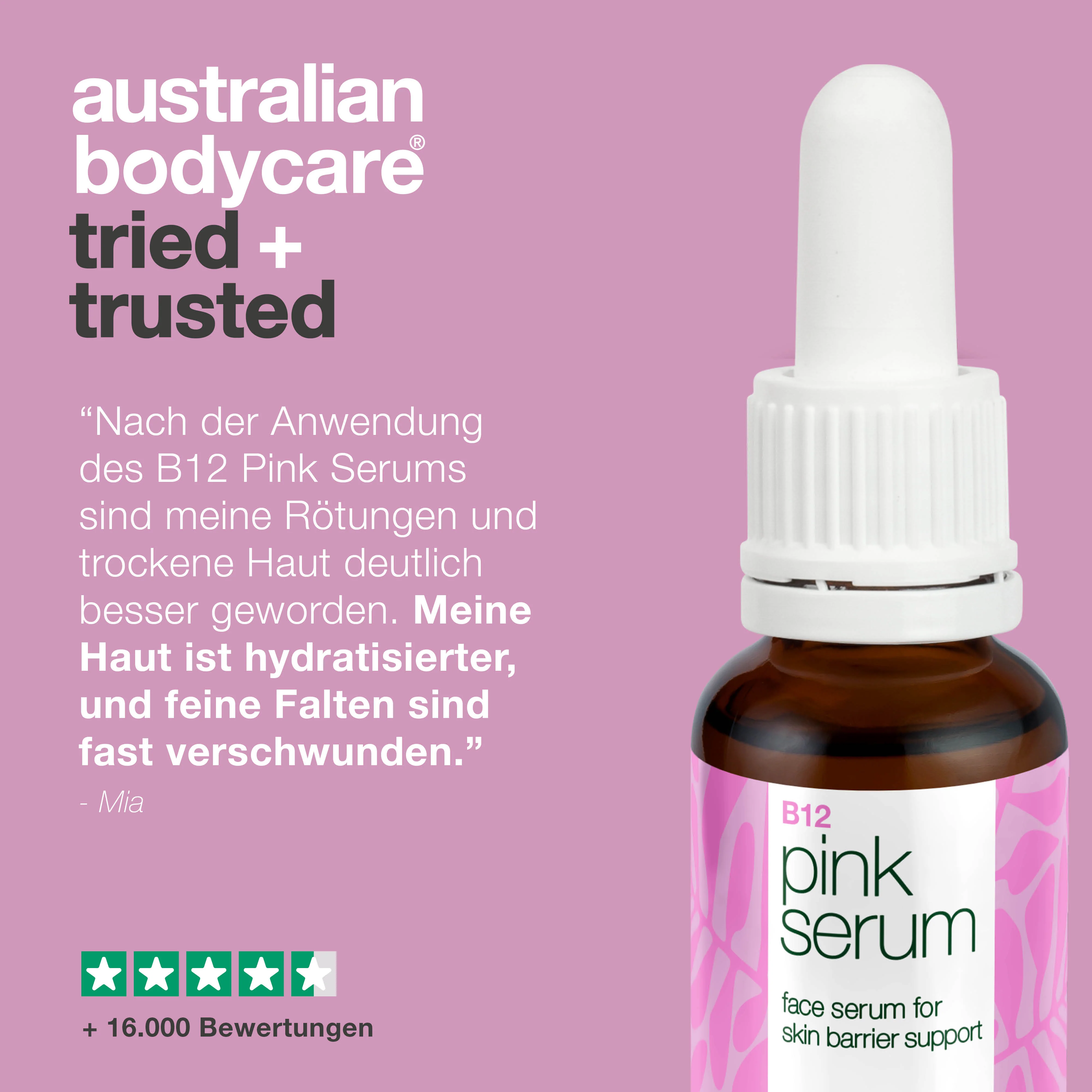Vitamin B12 Pink Serum – Reduziert Rötungen und verleiht Glow — B12 Pink Serum stärkt die Hautbarriere, reduziert Rötungen und Altersanzeichen. Für weiche und strahlende Haut. - Image 5