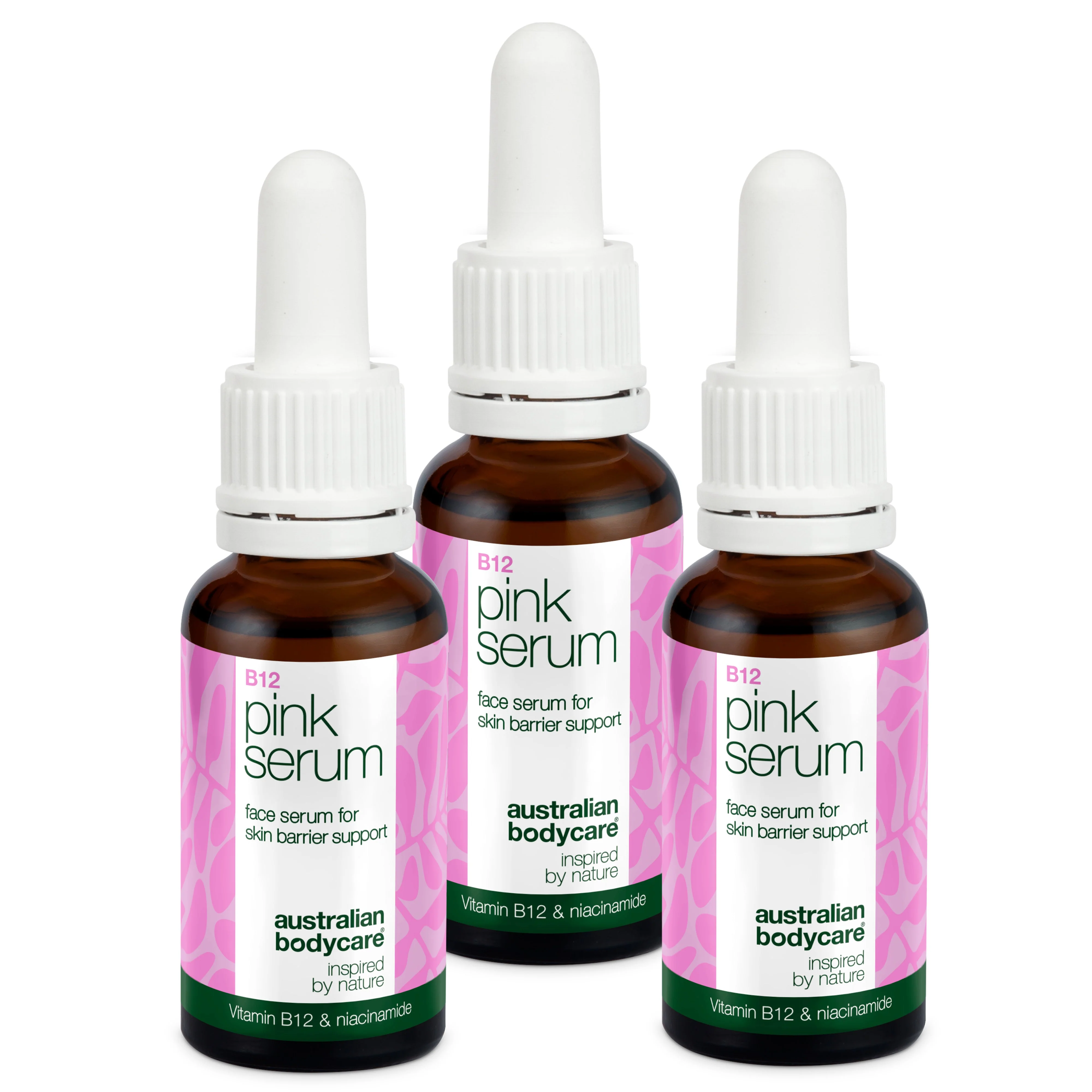 Vitamin B12 Pink Serum – Reduziert Rötungen und verleiht Glow — B12 Pink Serum stärkt die Hautbarriere, reduziert Rötungen und Altersanzeichen. Für weiche und strahlende Haut. - Image 9