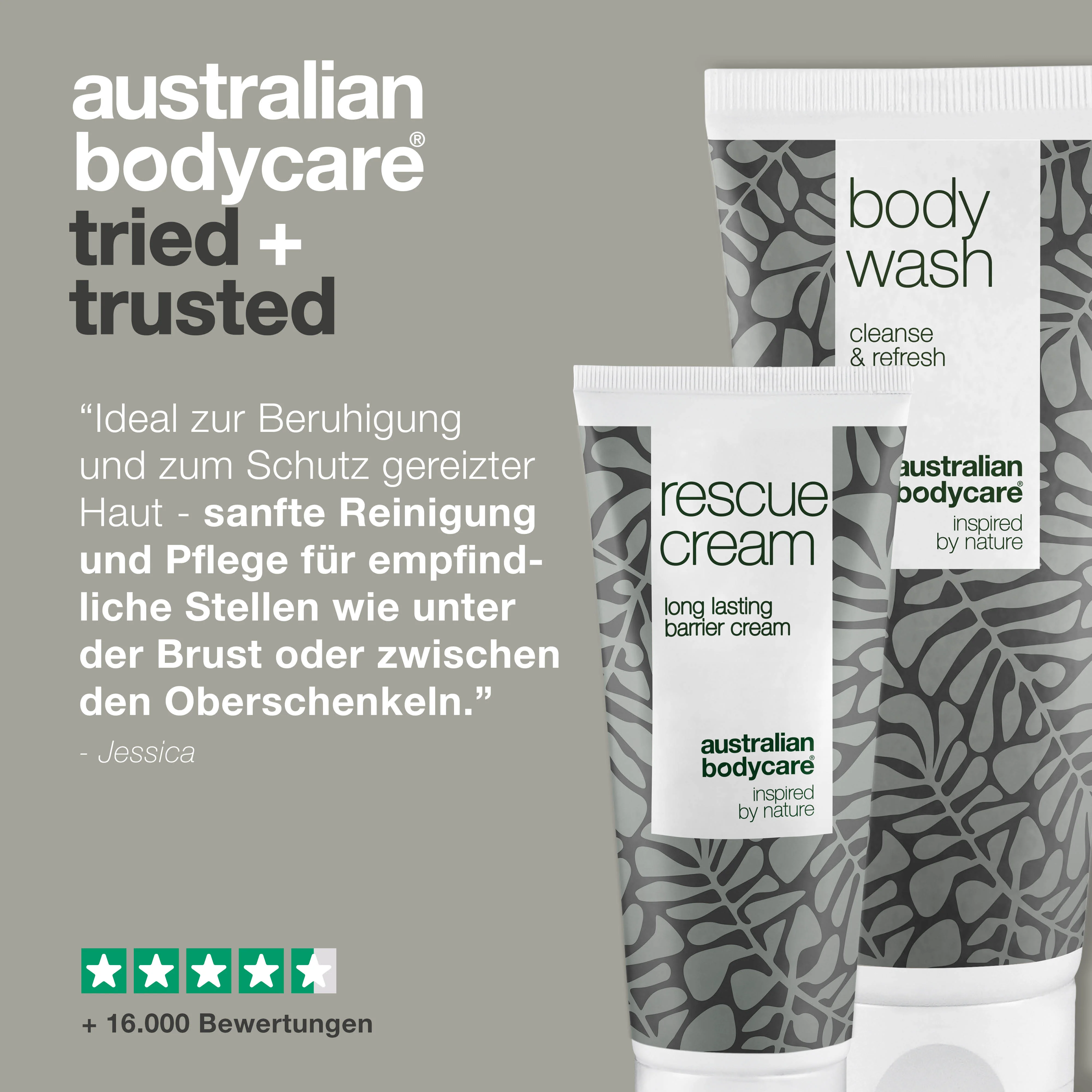 2er-Pack bei Wundliegen, Dekubitus und Intertrigo — Für Pflege und Schutz bei roter, sensibler und beschädigter Haut - Image 5