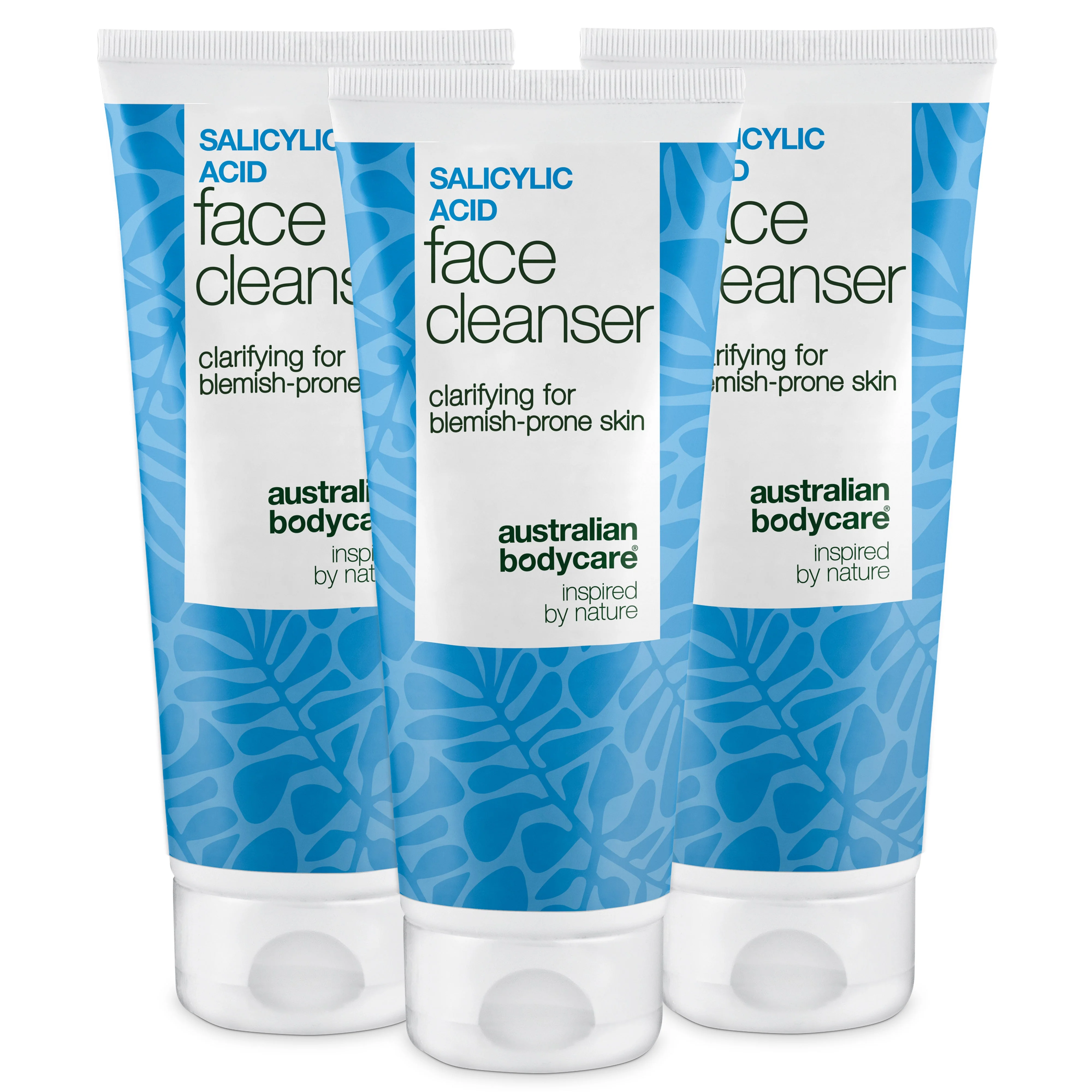 Salicylsäure-Gesichtsreinigung für fettige Haut — Salicylsäure-Cleanser/Reinigungsgel reduziert Mitesser, reguliert Talg und hinterlässt frische, reine Haut. Enthält Salicylsäure. - Image 11