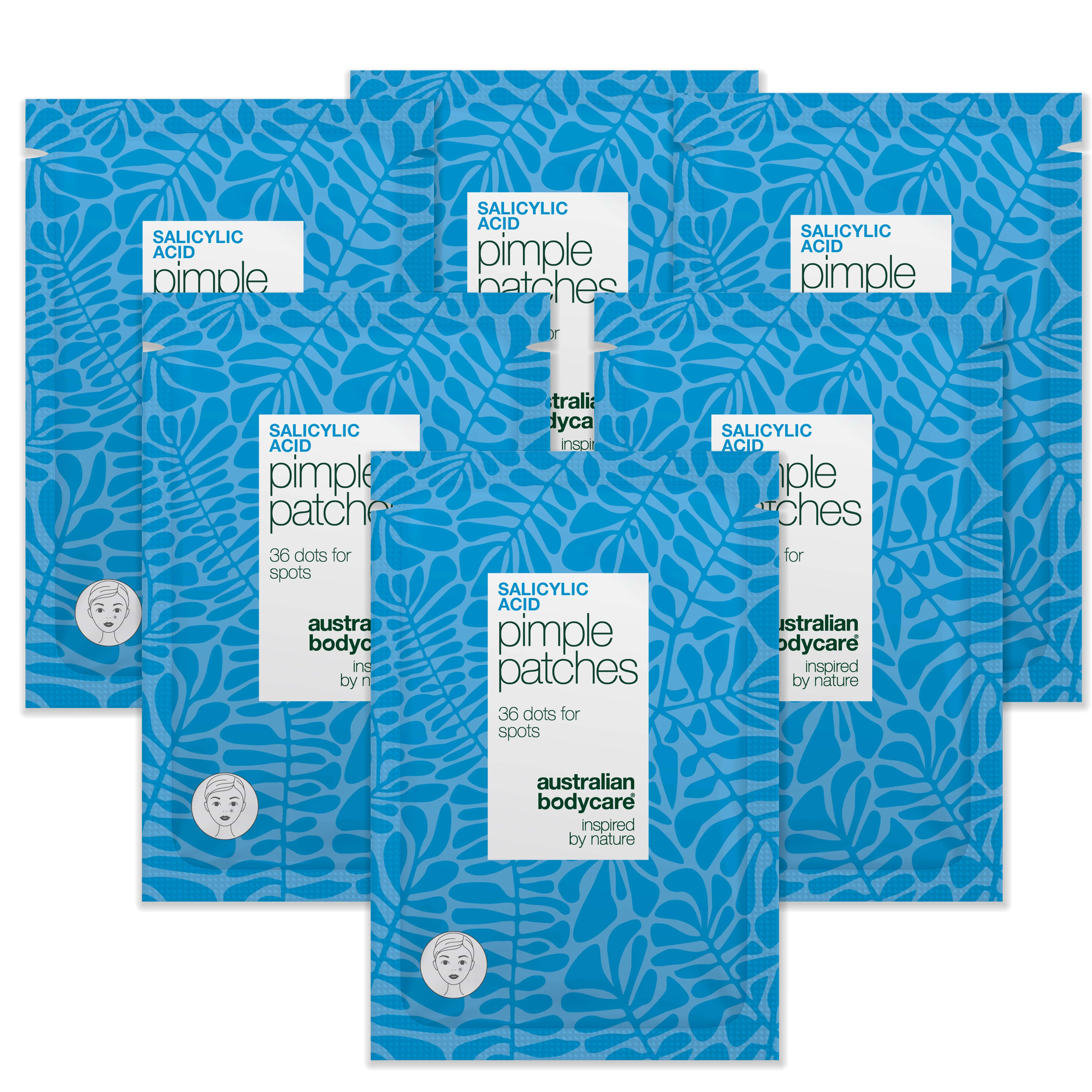 Pickel-Patches mit Salicylsäure für fettige Haut und Poren — Pimple-Patches für fettige Haut und verstopfte Poren. Mit Salicylsäure, grünem Tee und Hyaluronsäure. - Image 10
