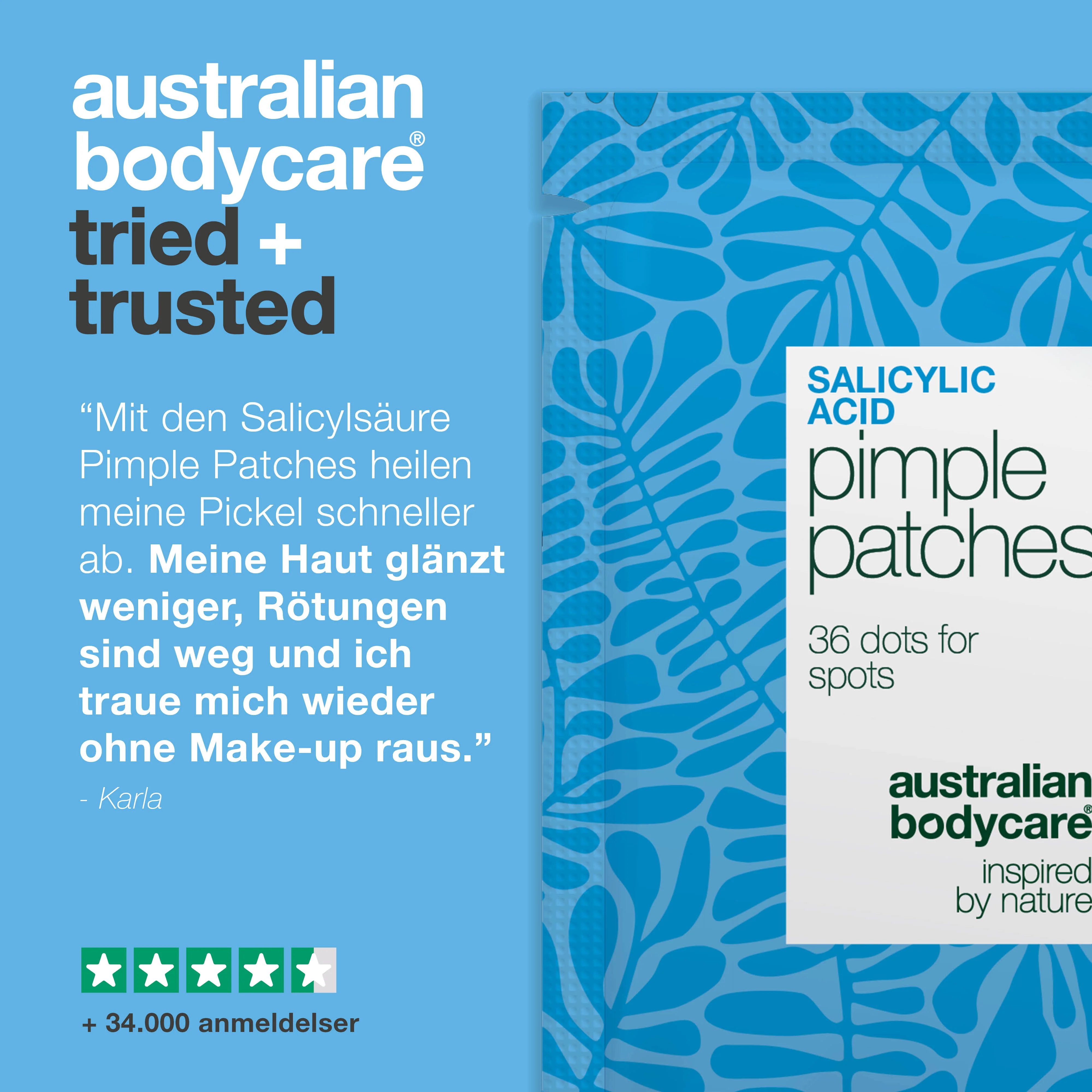 Pickel-Patches mit Salicylsäure für fettige Haut und Poren — Pimple-Patches für fettige Haut und verstopfte Poren. Mit Salicylsäure, grünem Tee und Hyaluronsäure. - Image 5