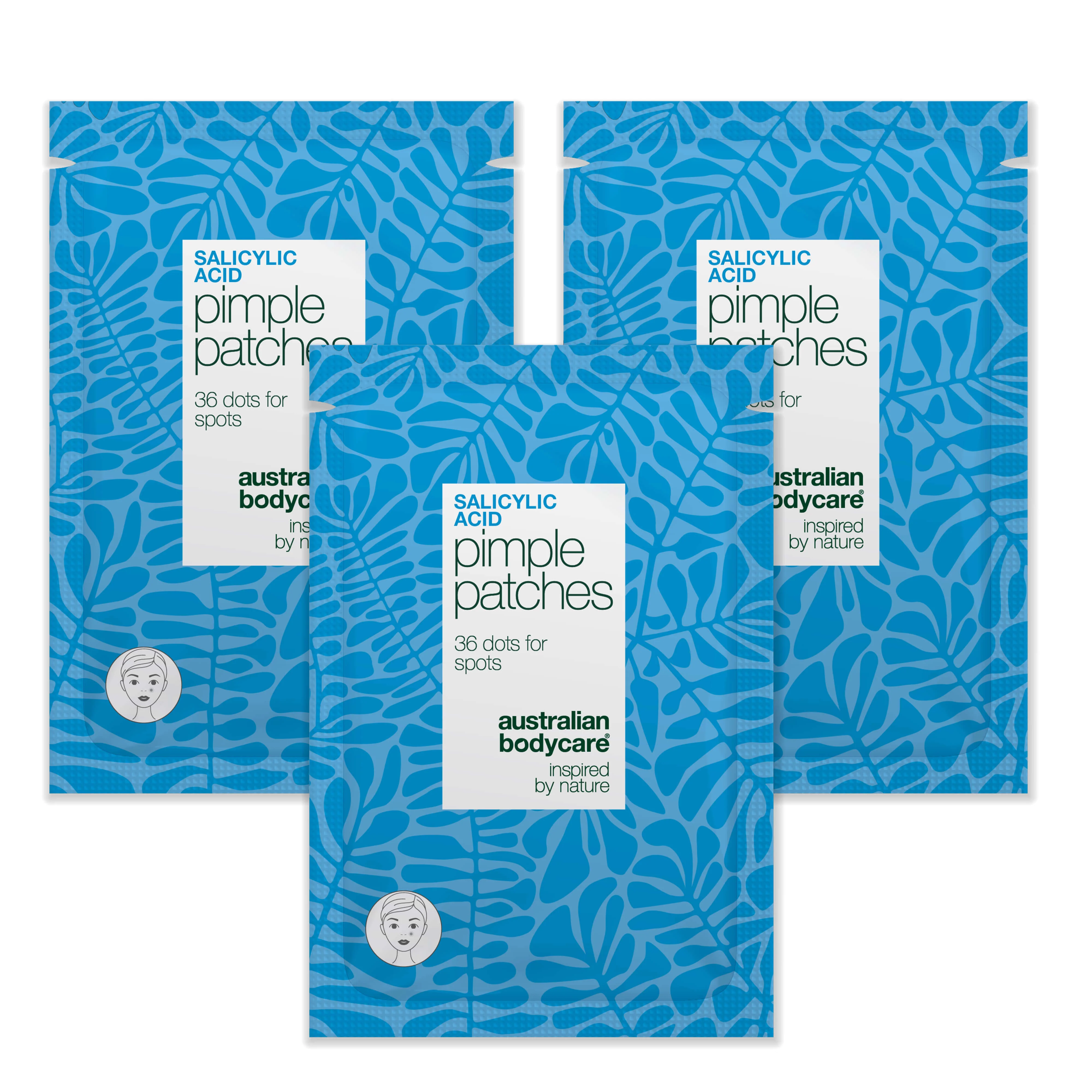 Pickel-Patches mit Salicylsäure für fettige Haut und Poren — Pimple-Patches für fettige Haut und verstopfte Poren. Mit Salicylsäure, grünem Tee und Hyaluronsäure. - Image 9