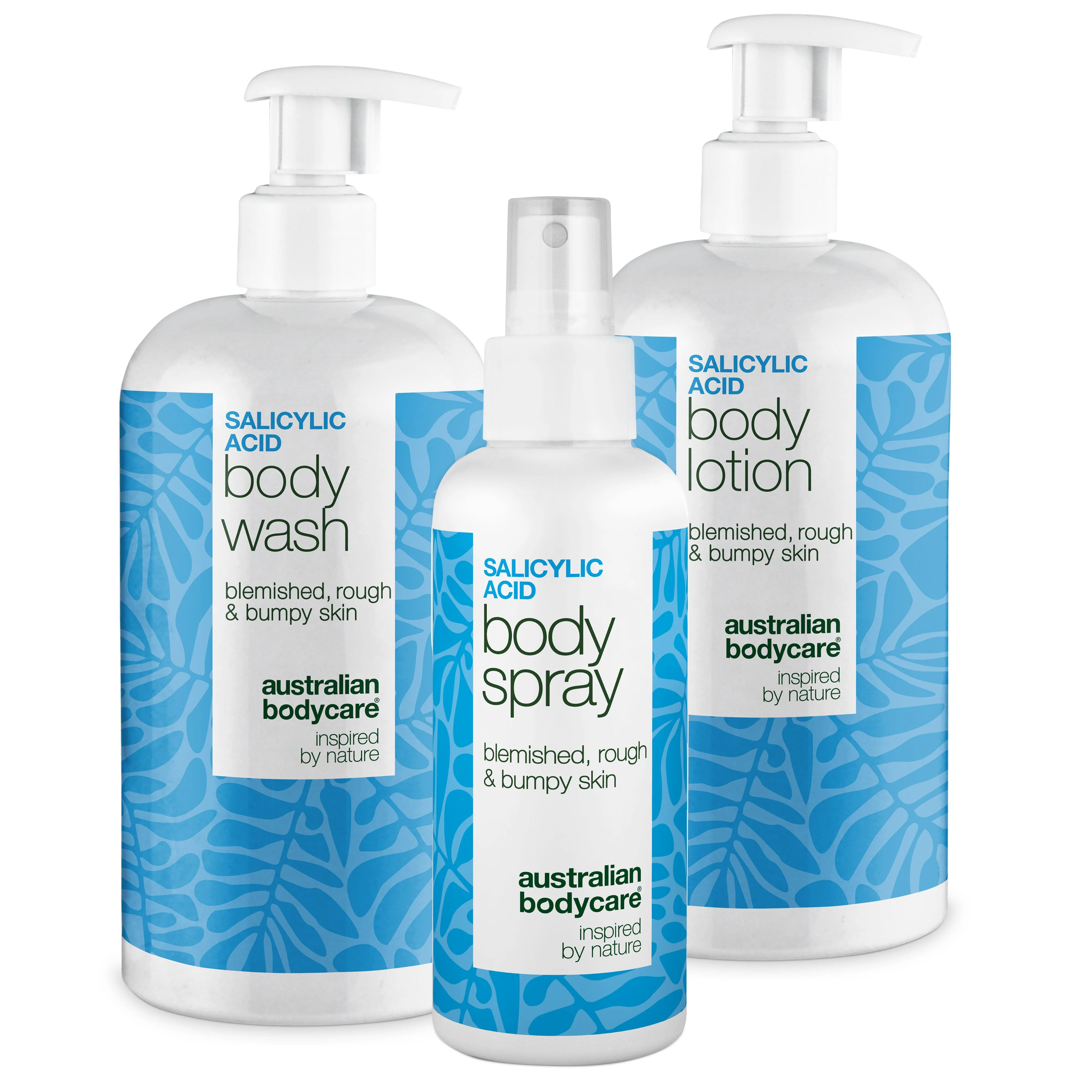 3er Körperset gegen Pickel – 3 Paket mit Salicylsäure — Körperpflege gegen Pickel und unreine Haut. Reinigt Poren mit Salicylsäure, Niacinamide und Panthenol für sichtbar glattere Haut. - Image 9