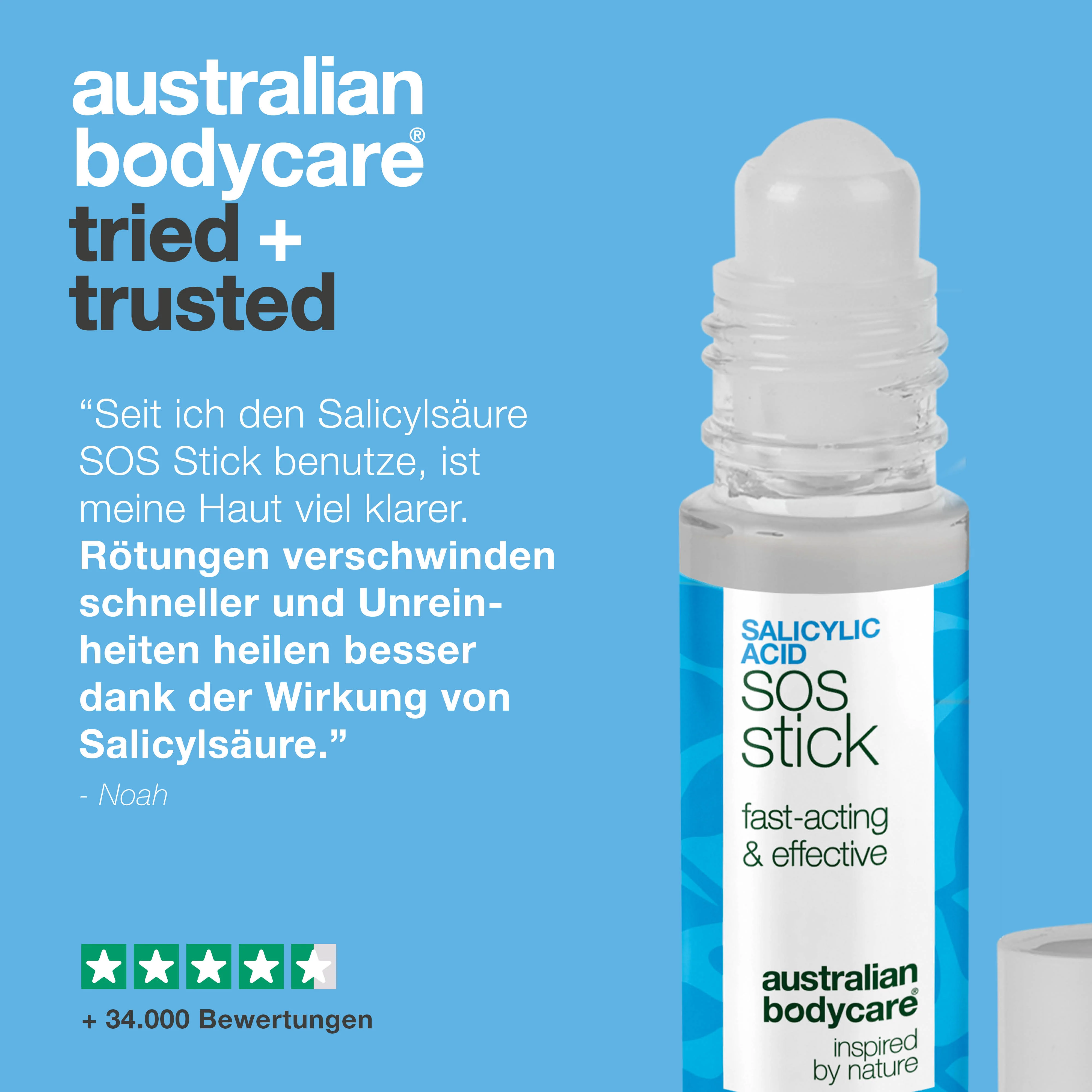 Salicylsäure SOS Stick gegen Pickel und Rötungen — Salicylsäure SOS Stick klärt fettige, unreine Haut. Reinigt, beruhigt und beugt neuen Unreinheiten vor. Mit Salicylsäure. - Image 5