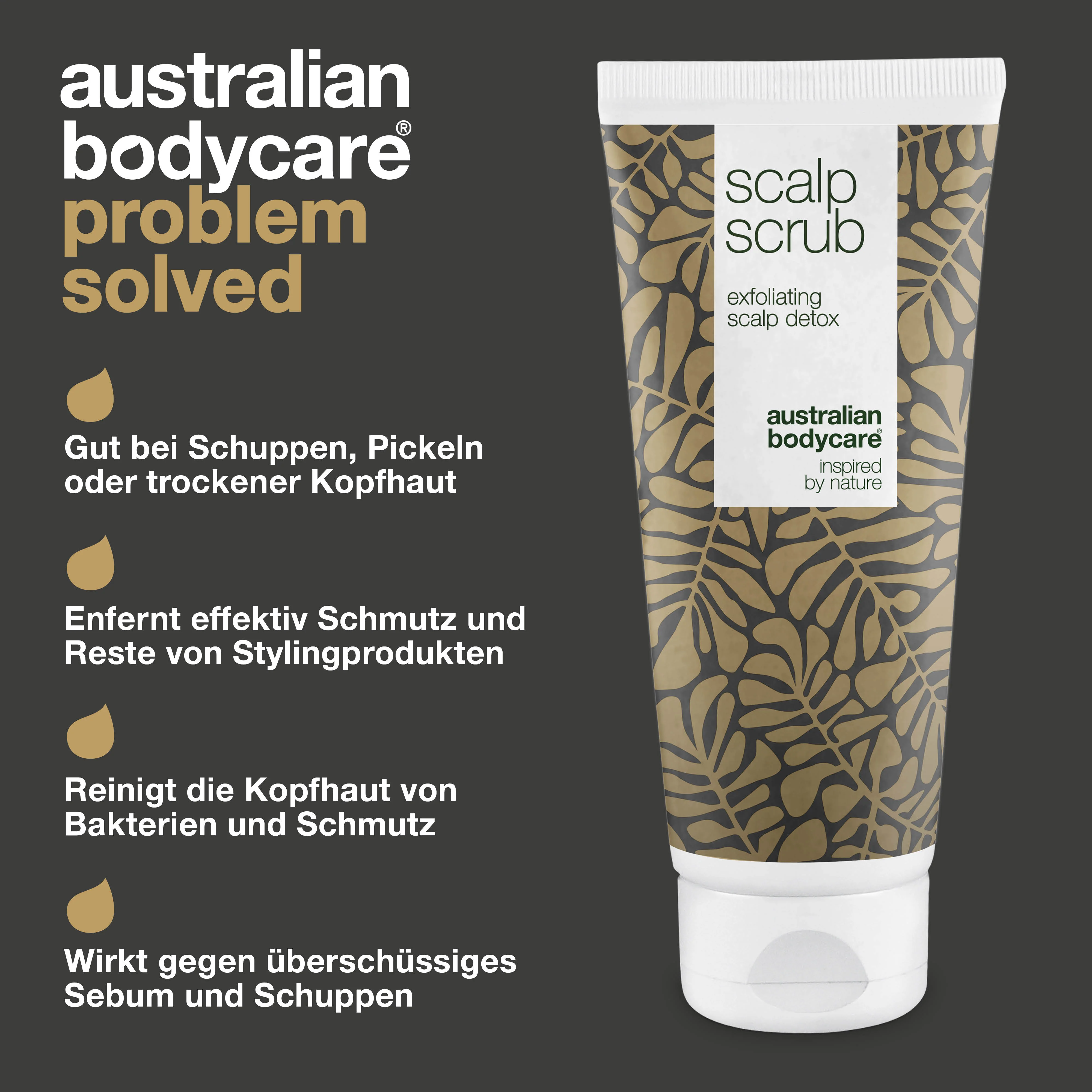 Kopfhautpeeling  — gut bei Schuppen, Pickeln, trockener oder fettiger Kopfhaut - Image 3