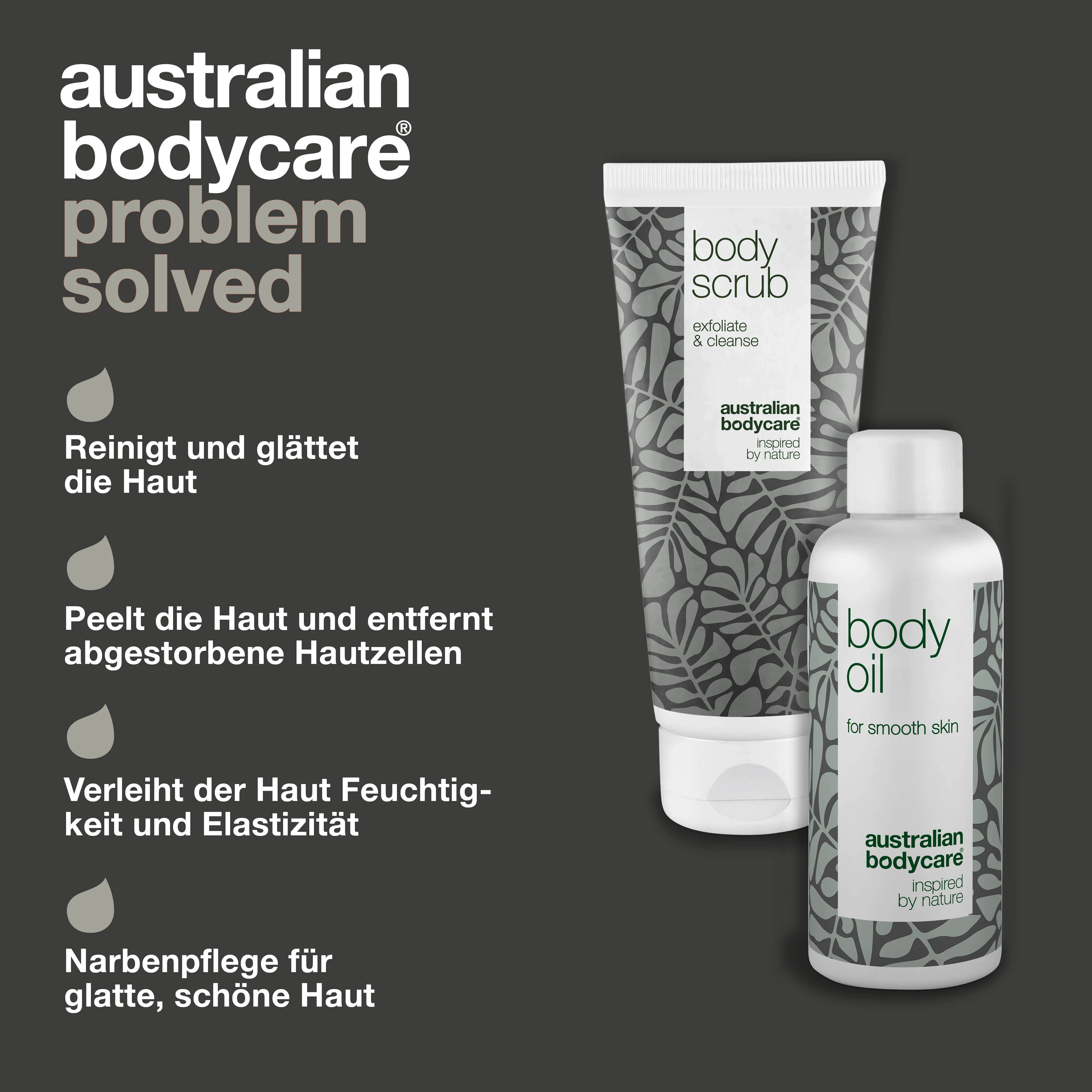 Schwangerschaftspaket für die werdende Mutter mit 2 Produkten  — Reduziere die Sichtbarkeit von Dehnungsstreifen und verwende es zur Pflege von Cellulitis - Image 3