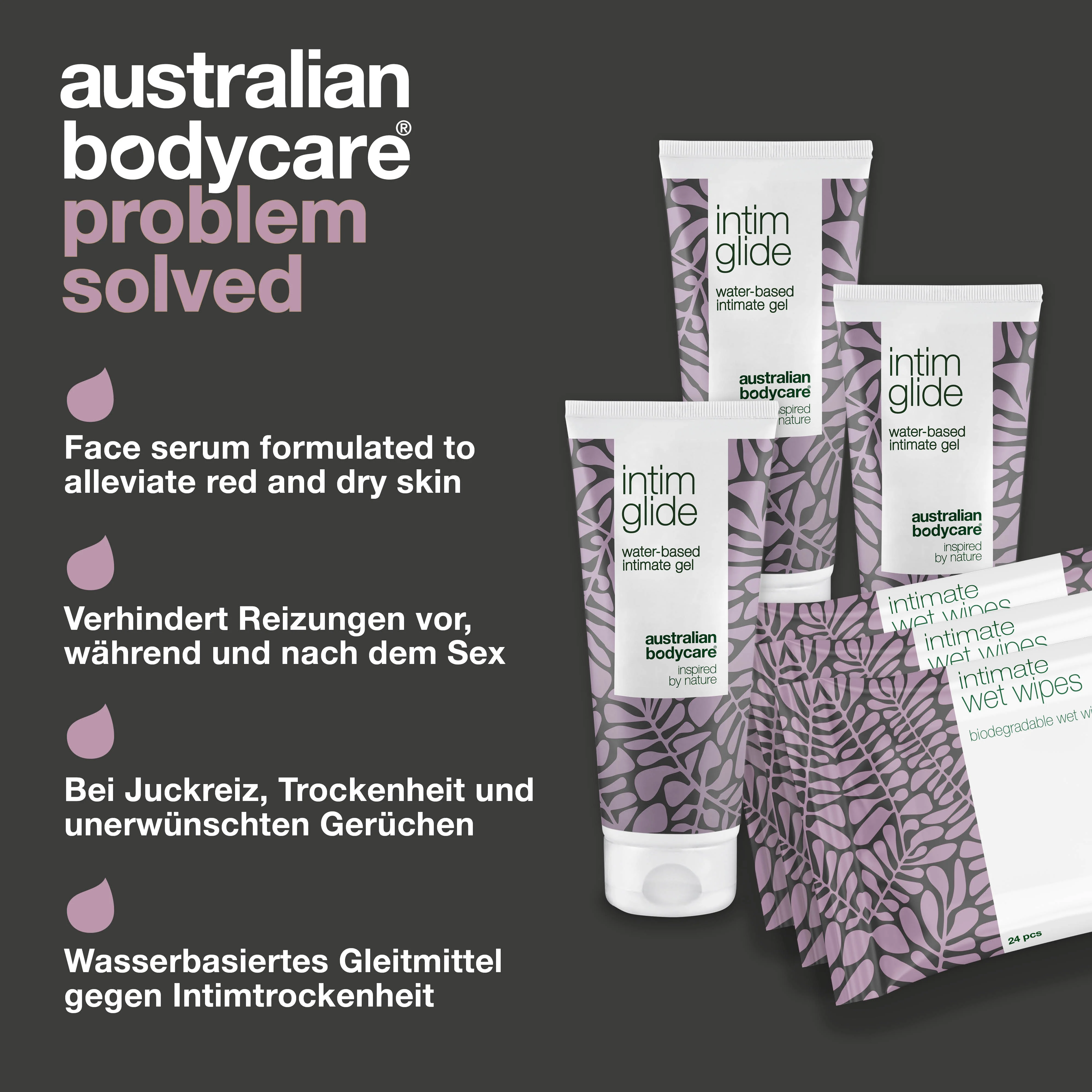 6er-Set zur Pflege von Schmerzen nach dem Sex — Intimset bei Brennen, Juckreiz, Trockenheit und unerwünschtem Geruch im Intimbereich - Image 3