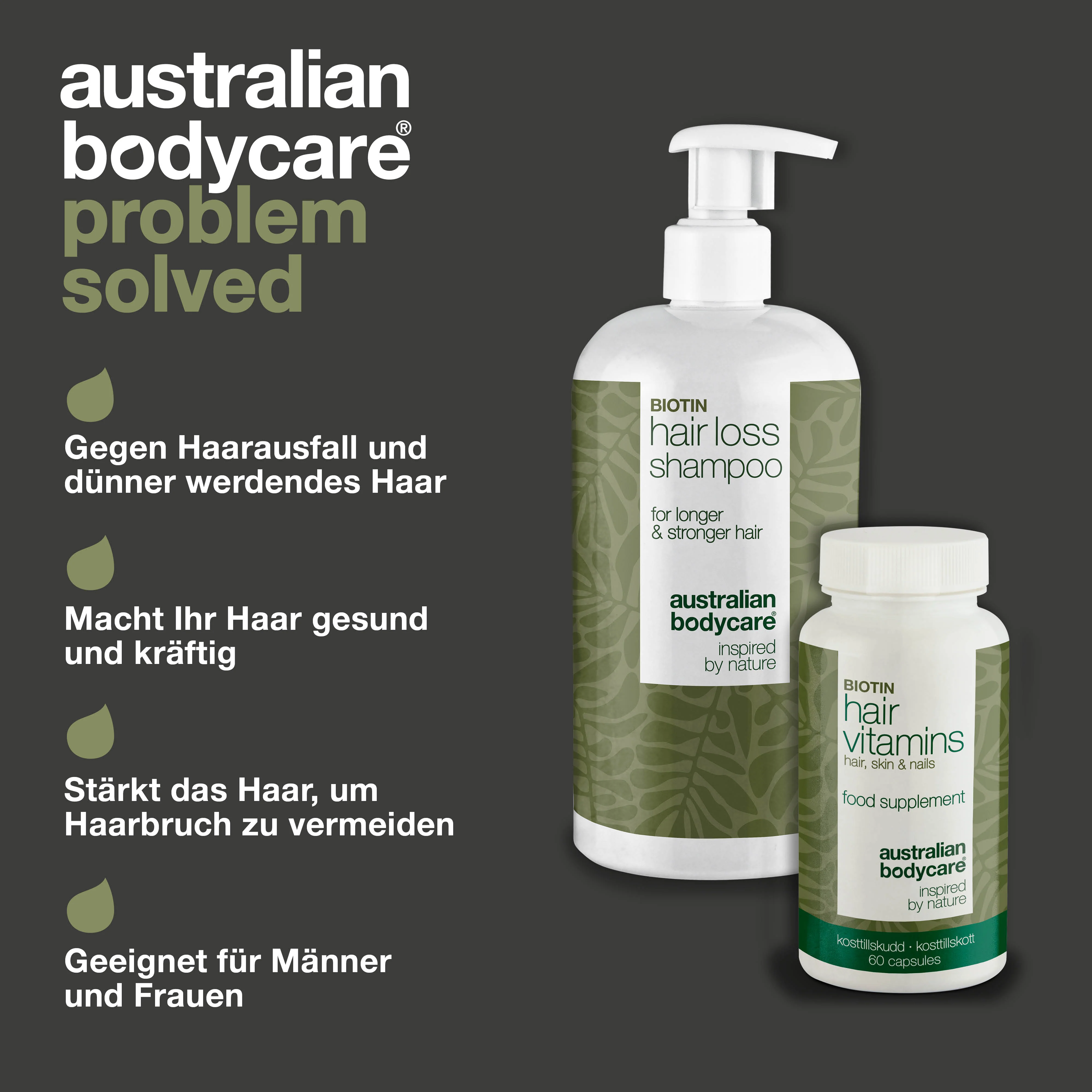 Shampoo und Vitamine gegen Haarausfall — Produkte zur Stärkung von dünnem und geschädigtem Haar - Image 3