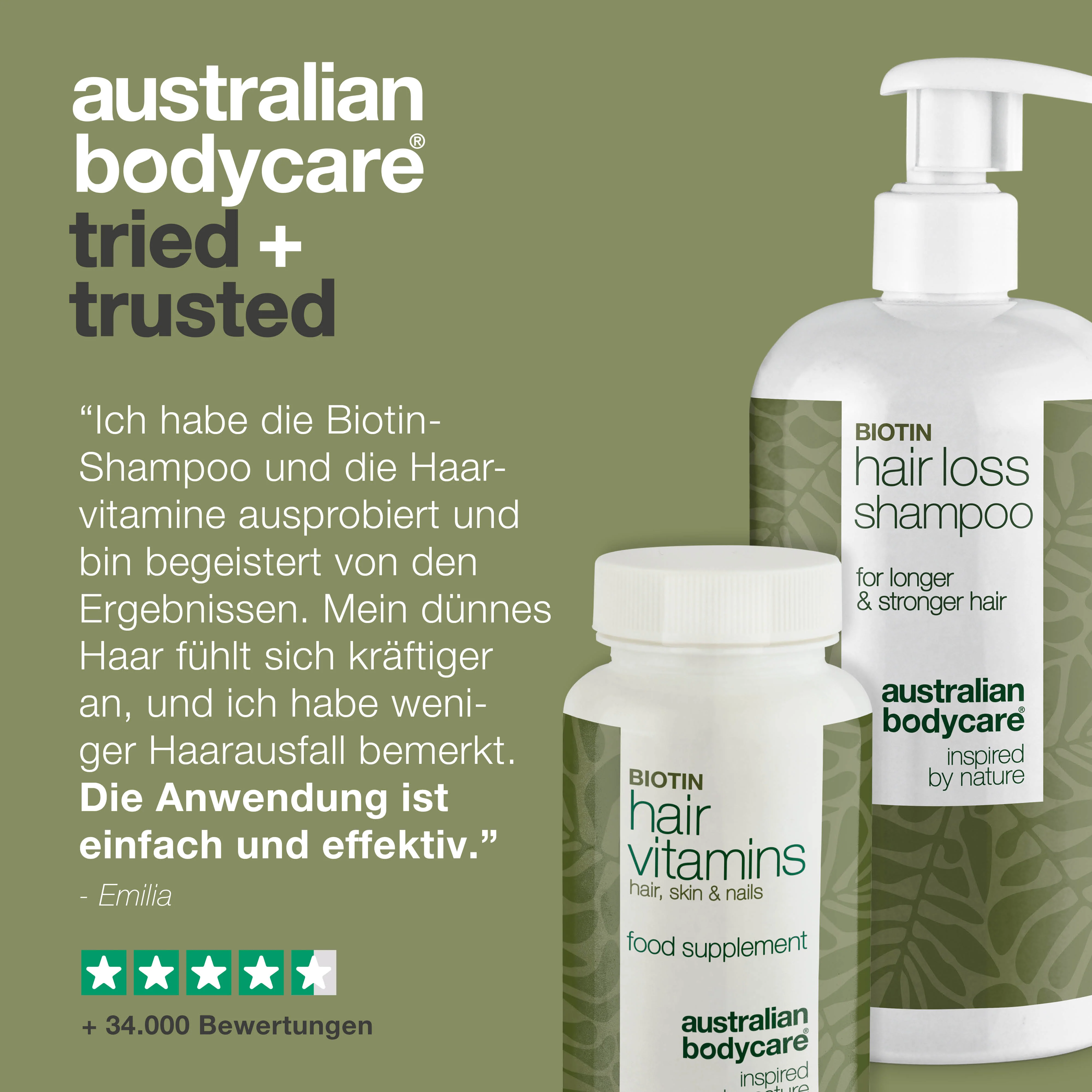 Shampoo und Vitamine gegen Haarausfall — Produkte zur Stärkung von dünnem und geschädigtem Haar - Image 5