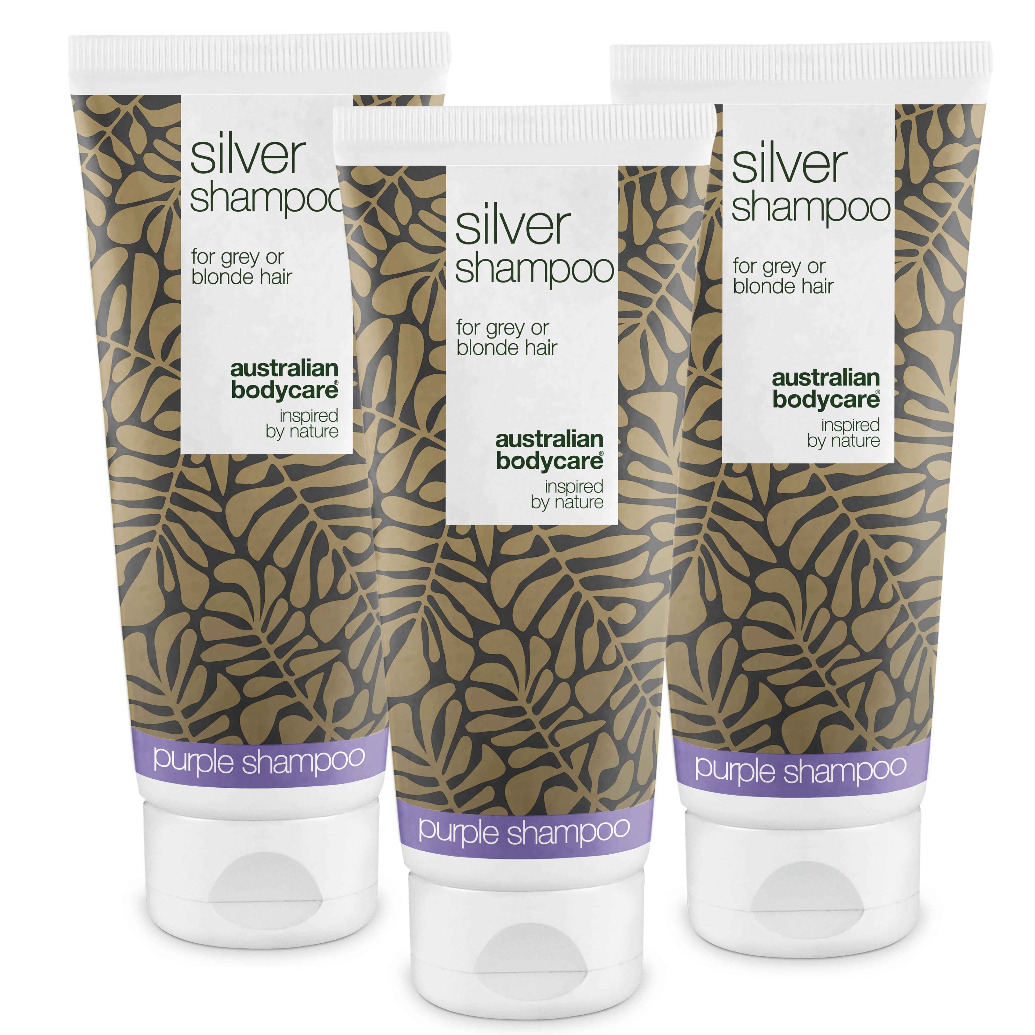Silberspülung für graues und blondes Haar – Anti-Gelbstich — Conditioner mit violetten Pigmenten entfernt Gelbstiche aus grauem und blondem Haar. Verstärkt kühle Töne und sorgt für Glanz. - Image 8